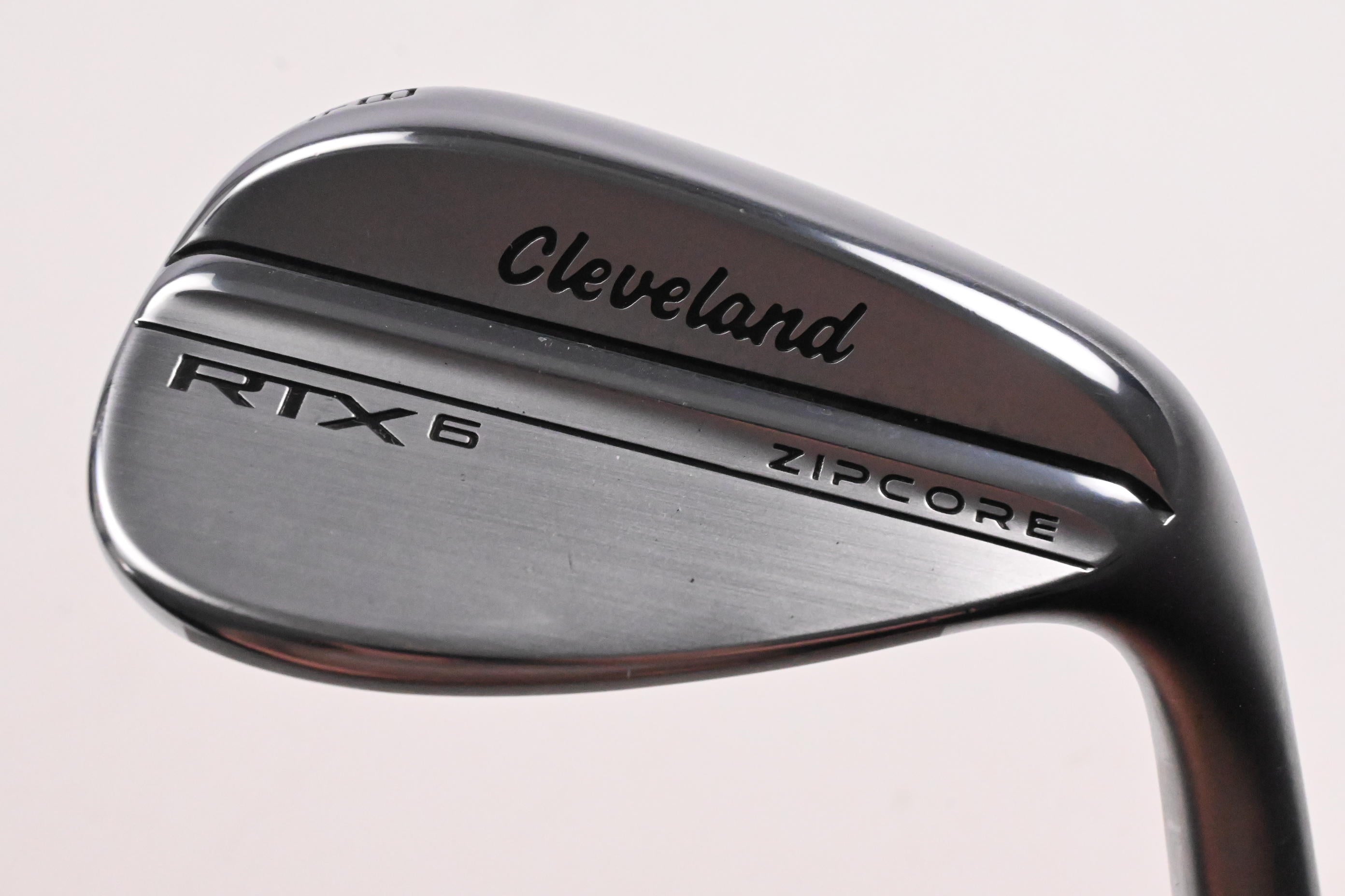 Cleveland RTX 6 Zipcore Lob Wedge / 58 Degree / Stiff Flex Dynamic Gold S400