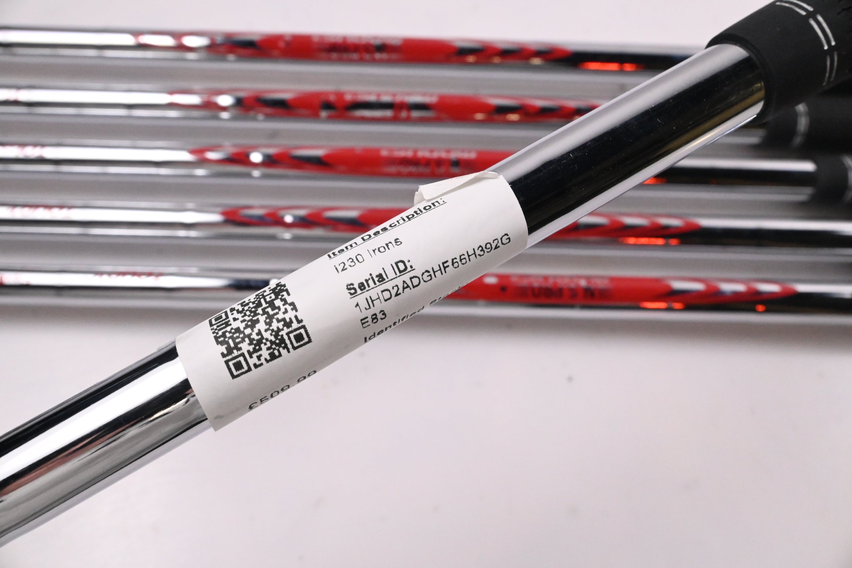 Ping i230 Irons / 5-PW / Red Dot / Stiff Flex N.S.PRO Modus3 Tour105 Shafts
