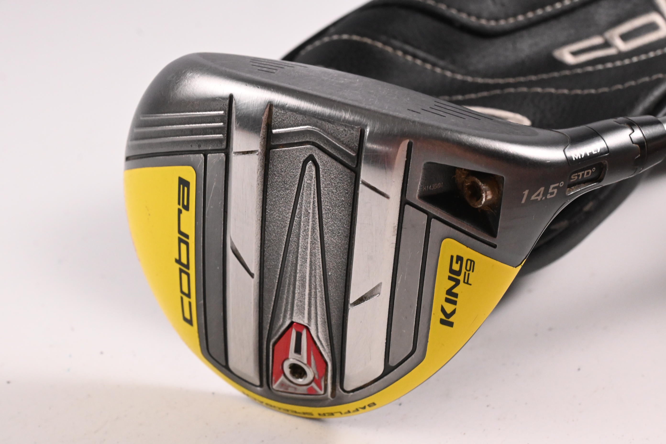 Cobra King F9 #3 Wood / 14.5 Degree / Stiff Flex UST Mamiya Helium F4 59 Shaft