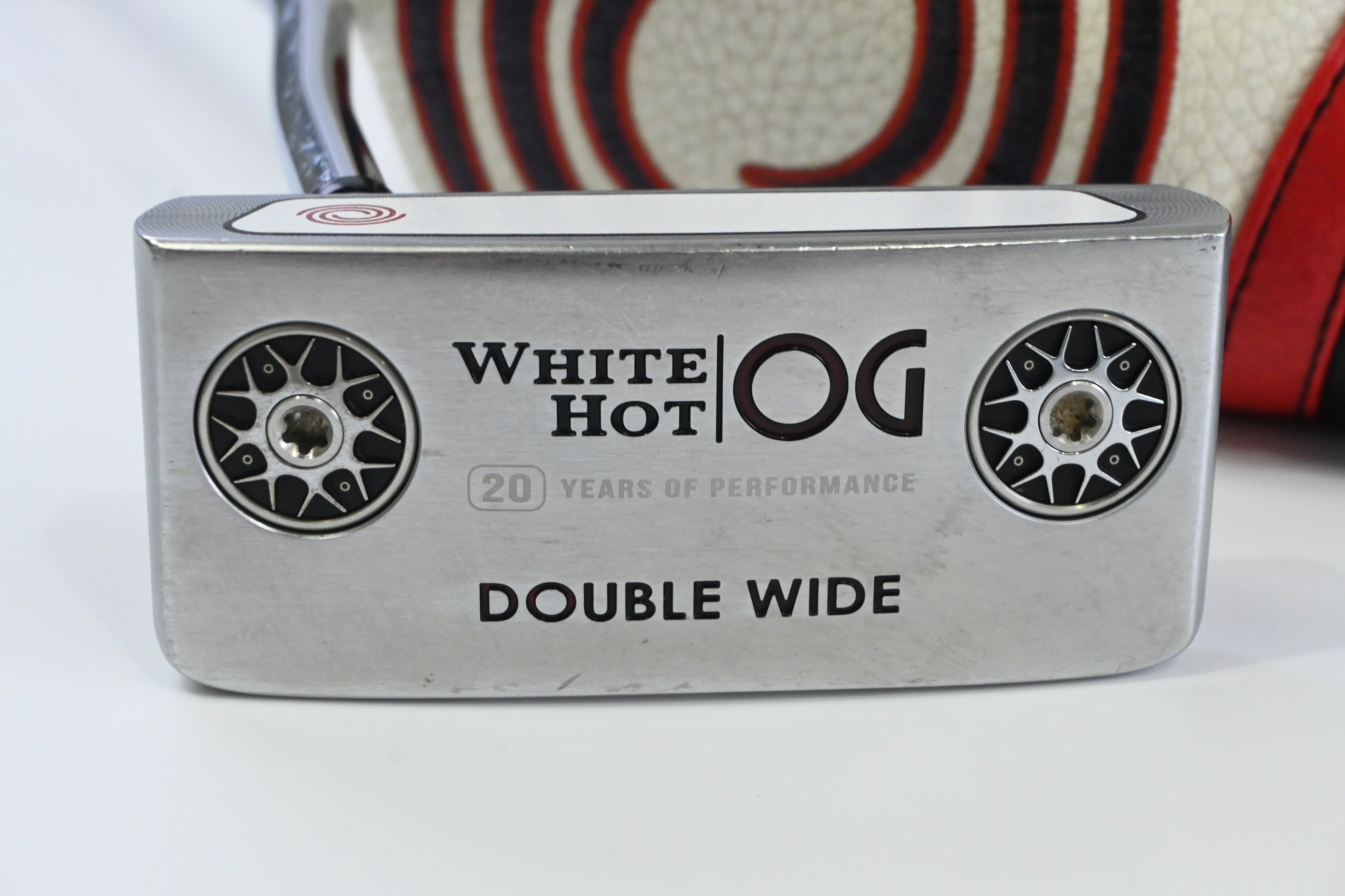Left Hand Odyssey White Hot OG Double Wide 2021 Putter / 34 Inch