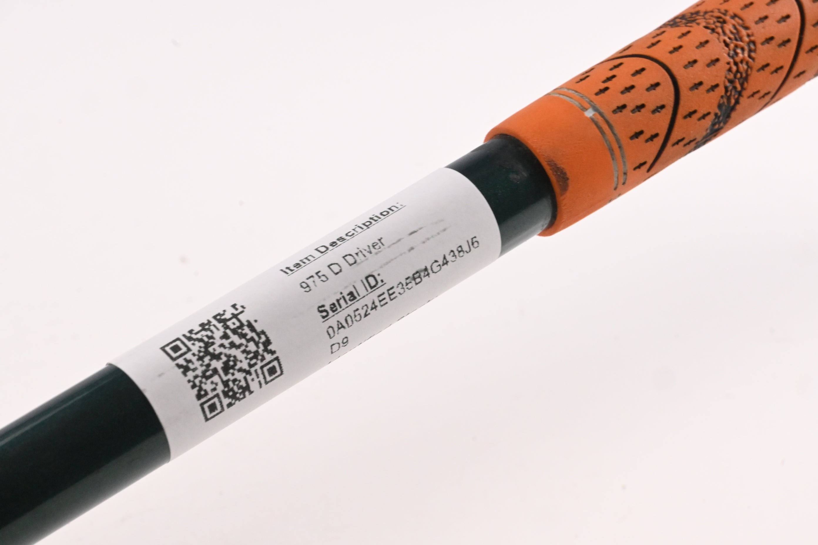 Titleist 975 D Driver / 9.5 Degree / Stiff Flex True Temper EI-70 Shaft