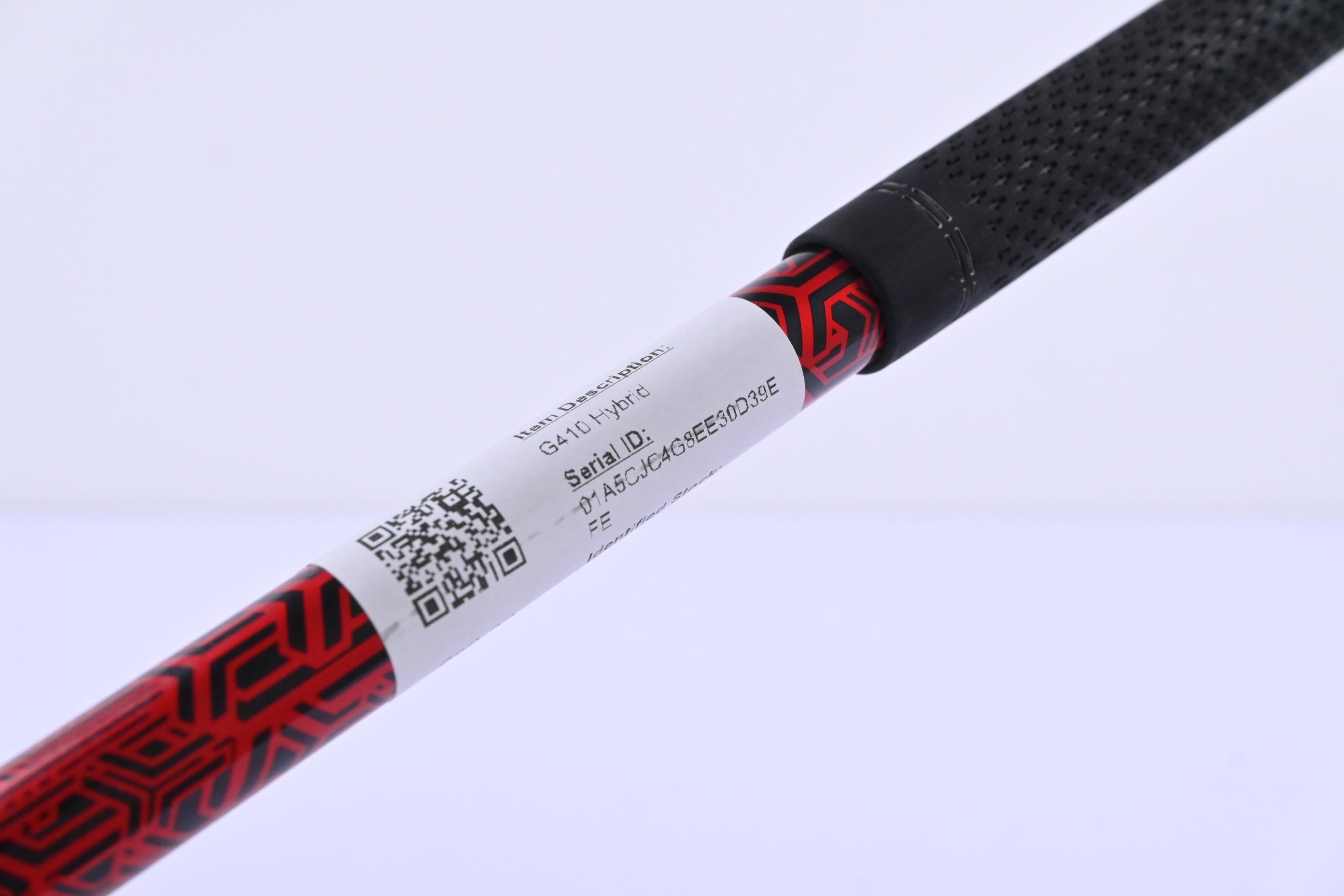 Ping G410 #5 Hybrid / 26 Degree / Regular Flex Ping Alta CB Red 70 Shaft