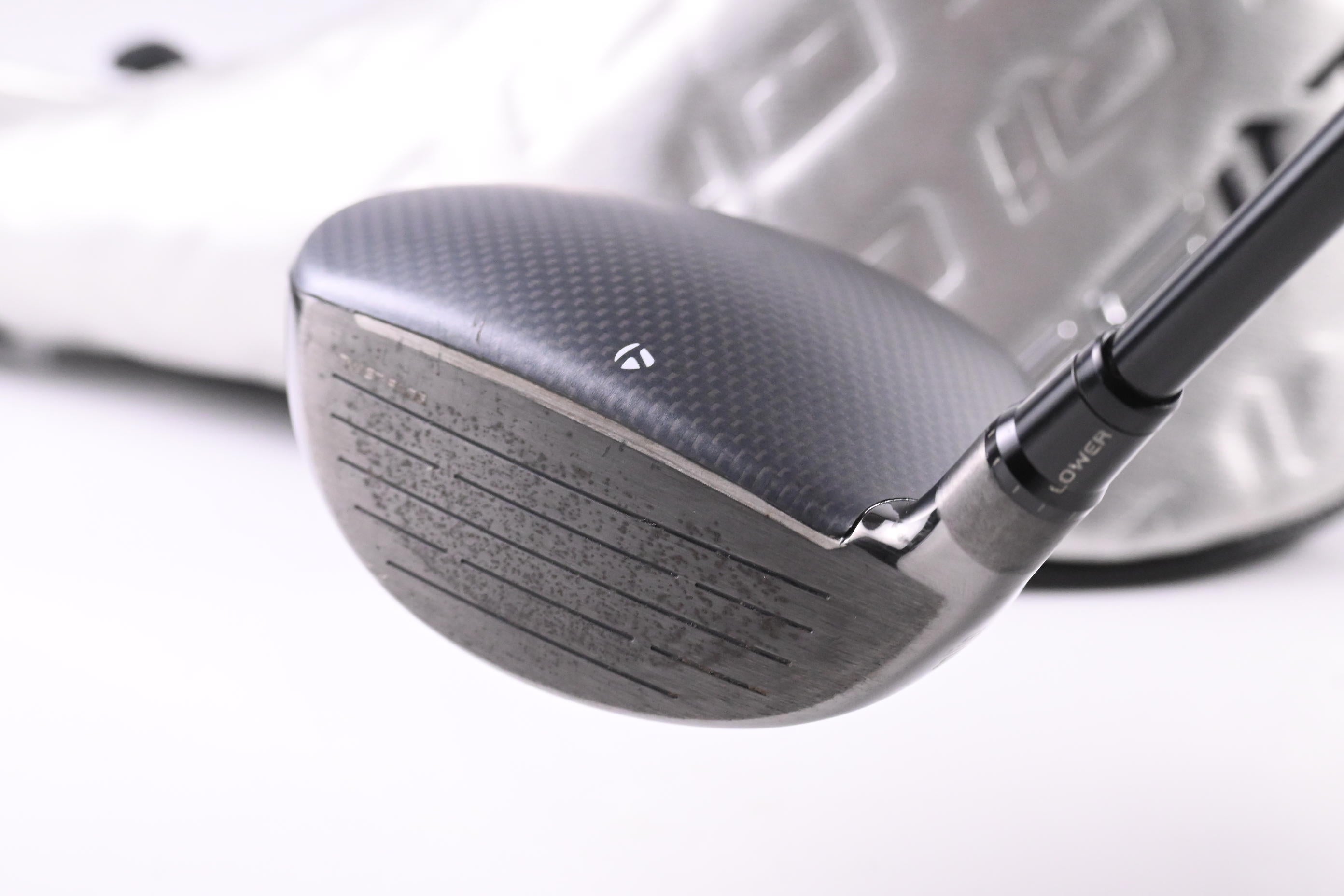 Taylormade Qi35 #3 Wood / 15 Degree / Stiff Flex Kai`li Blue 70 Shaft