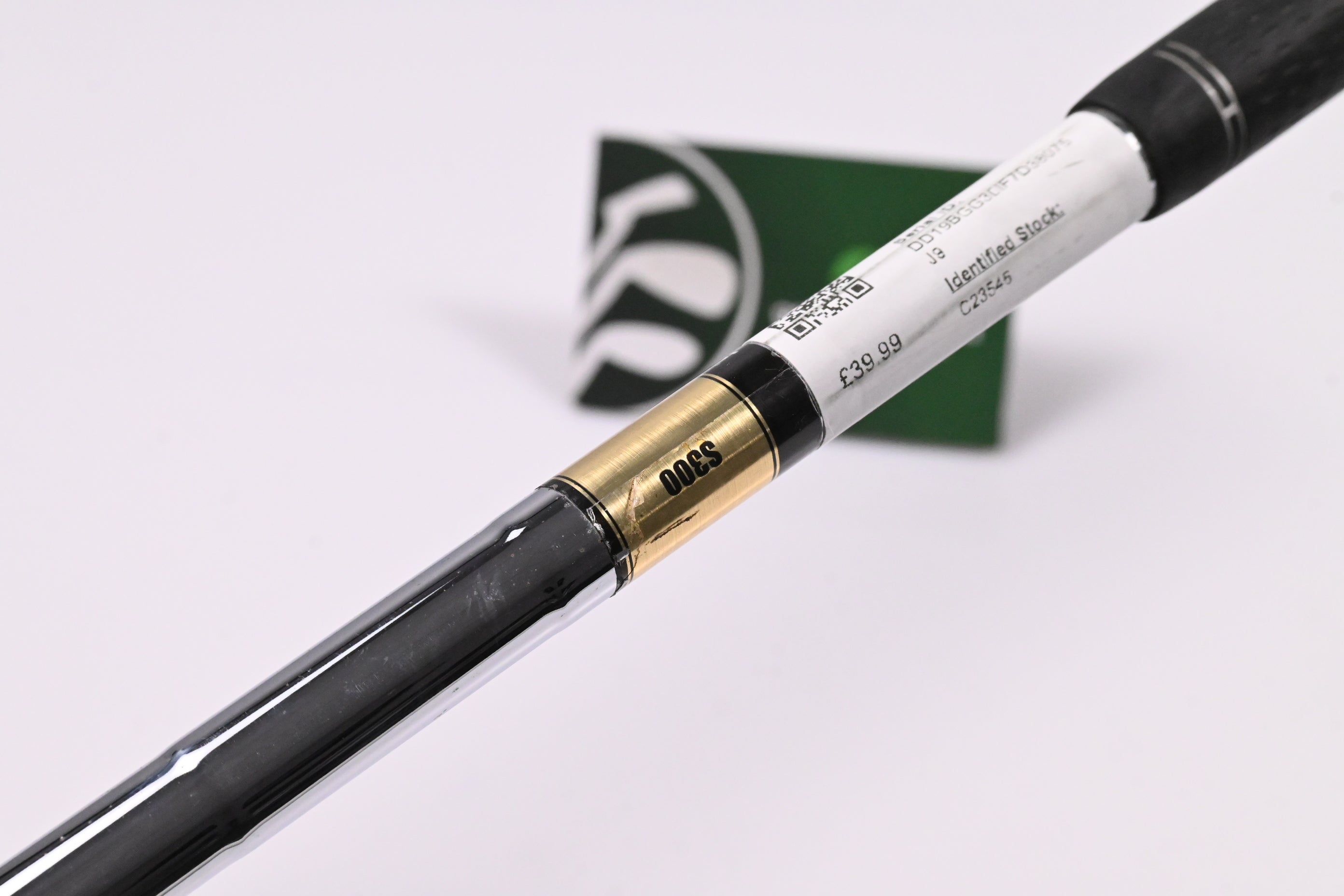 Mizuno MP-60 #9 Iron / 43 Degree / Stiff Flex Dynamic Gold SL S300 Shaft