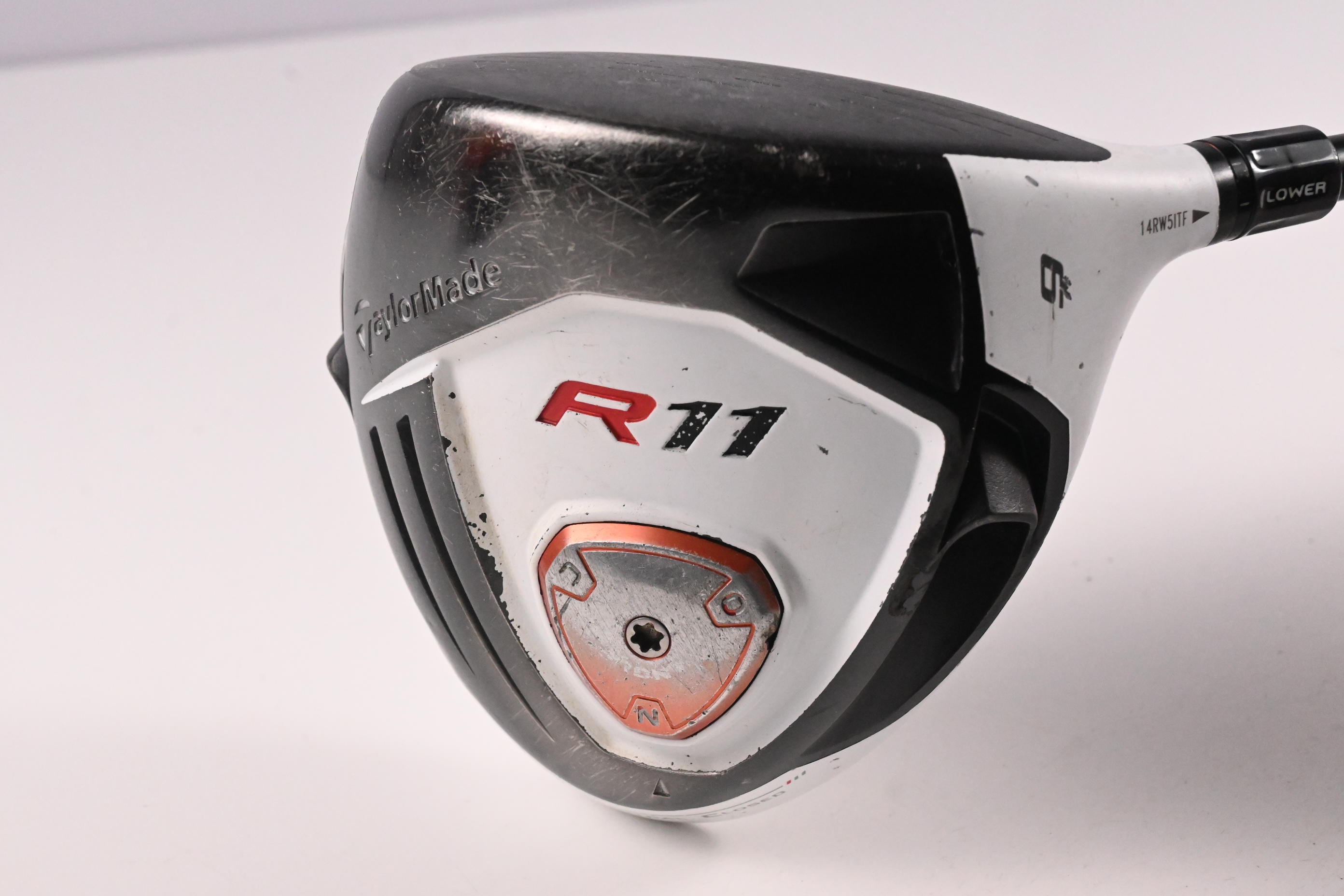 Taylormade R11 Driver / 9 Degree / Stiff Flex Fujikura Blur 60 Shaft
