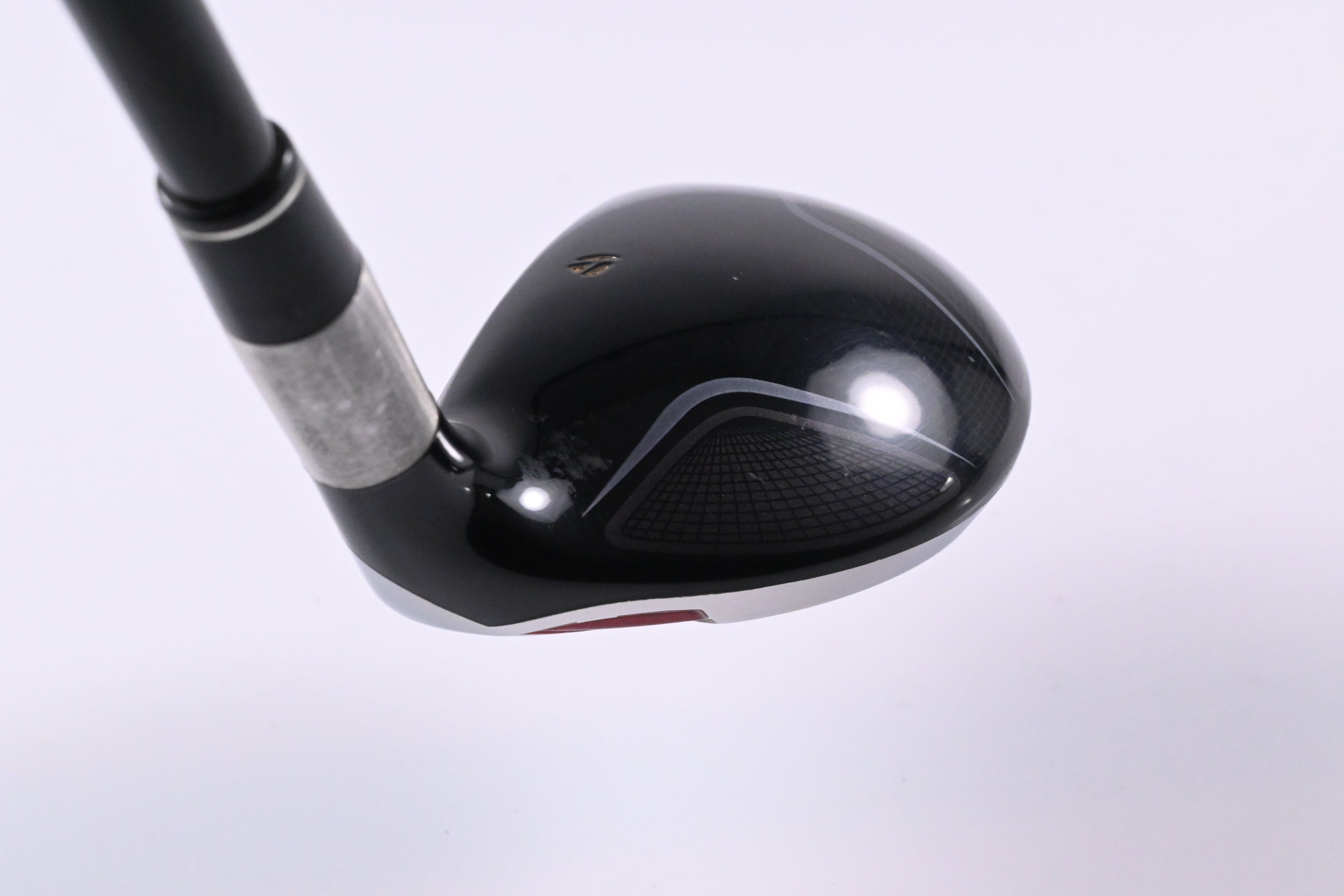 Taylormade Burner 2007 #4 Hybrid / 22 Degree / Stiff Flex Reax 65 Shaft