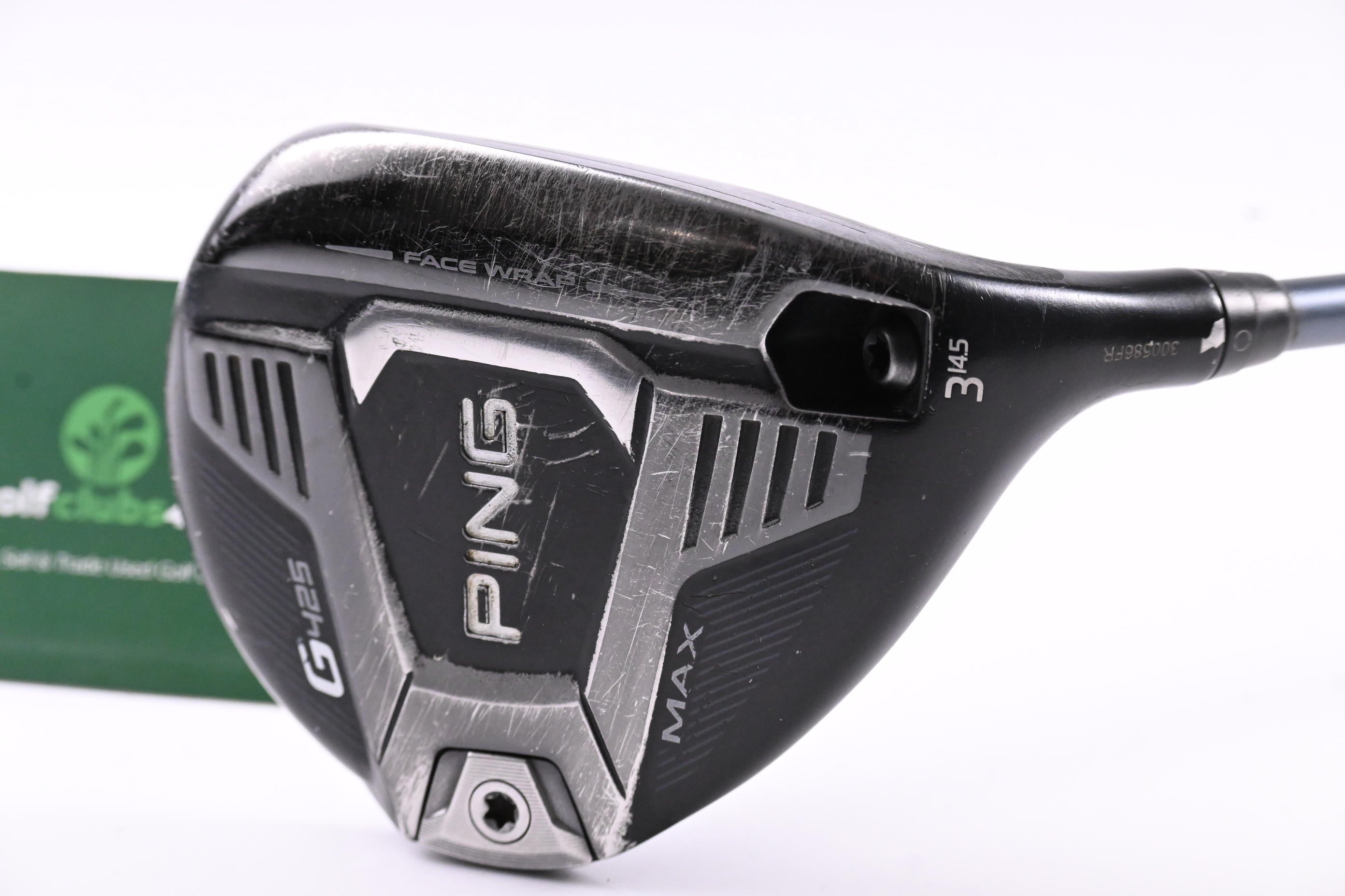 Ping G425 Max #3 Wood / 14.5 Degree / Stiff Flex Ping Alta CB Slate 65 Shaft