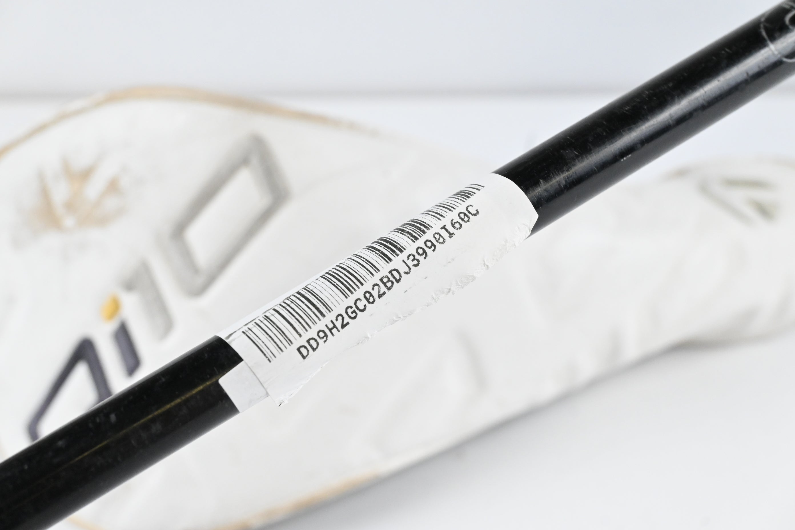 Taylormade Qi10 LS Driver / 9 Degree / Stiff Flex Hzrdus Smoke Black RDX 60