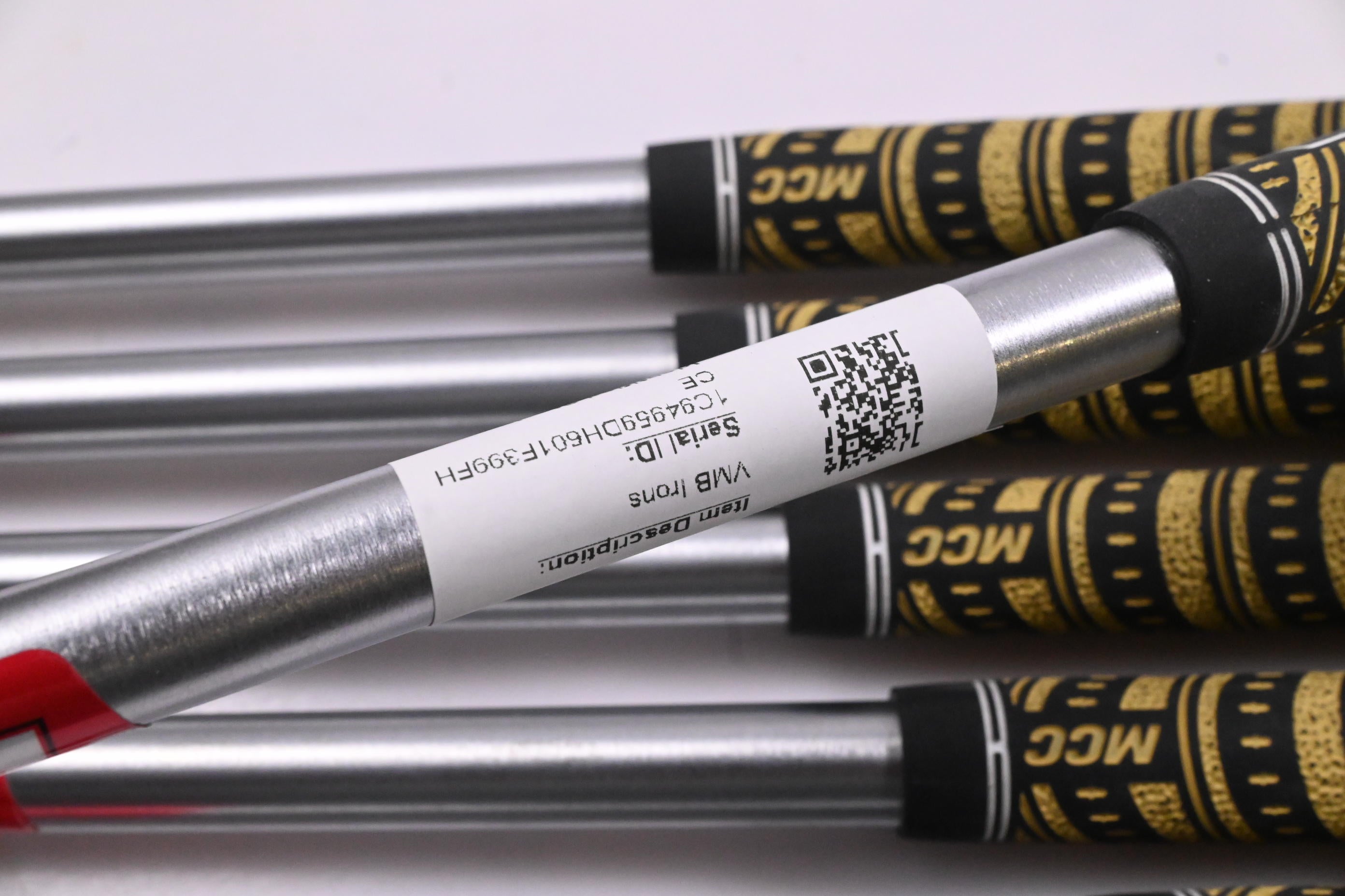 Vega VMB Irons / 4-PW / Stiff Flex KBS Pro+ C-Taper 120 Shafts
