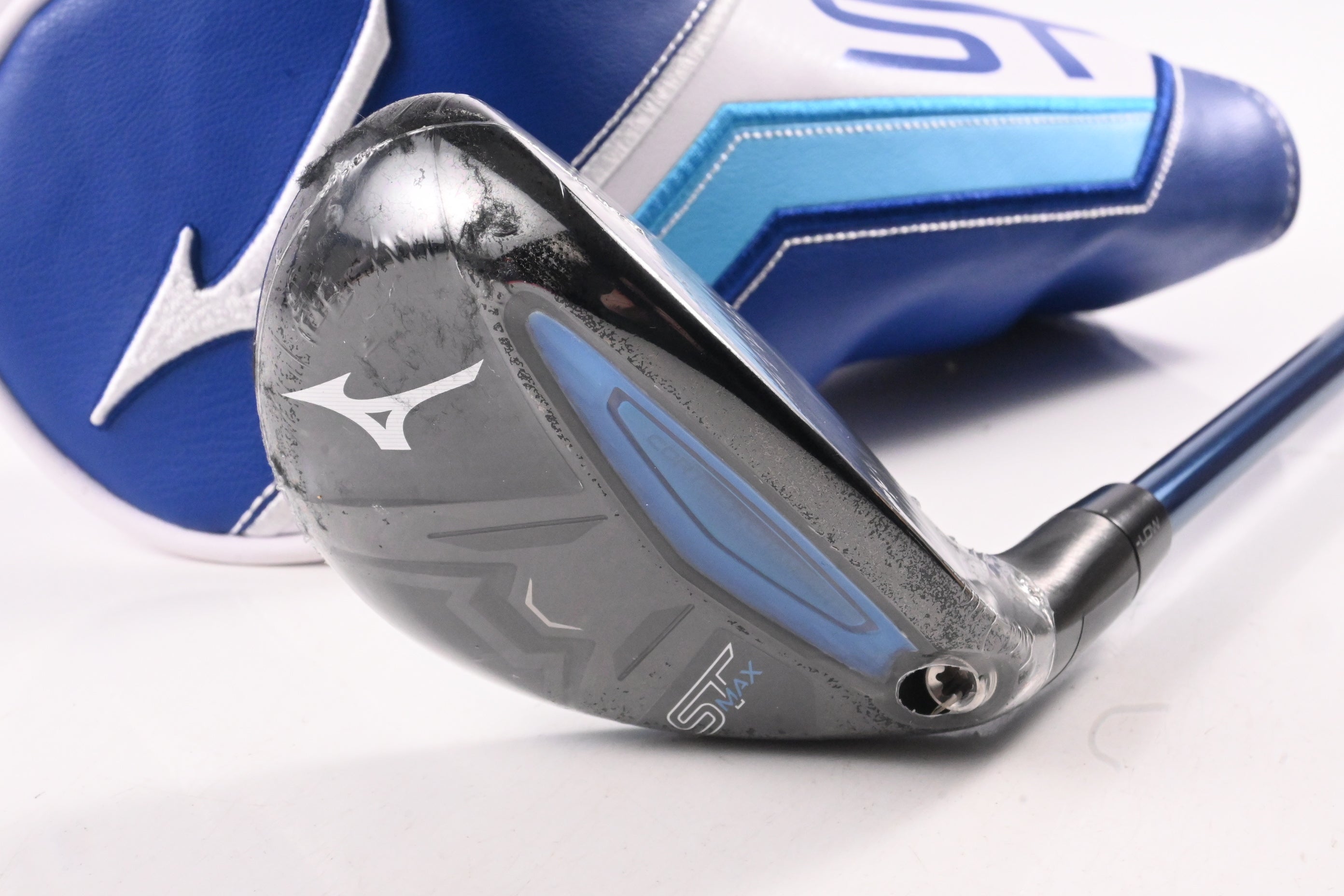 Mizuno ST-Max 230 #6 Hybrid / 28 Degree / Regular Flex UST LIN-Q Blue 75 Shaft