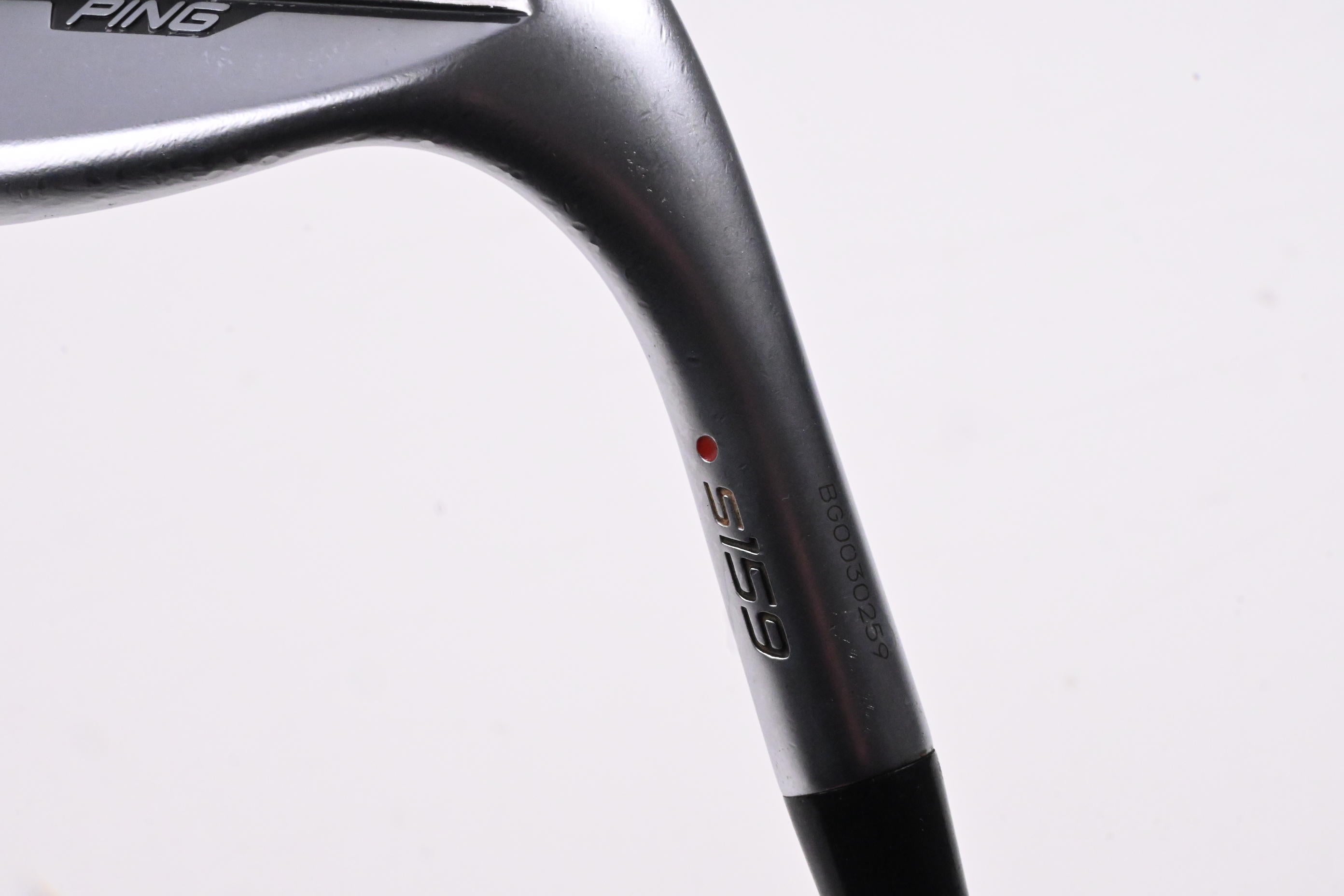 Ping S159 Lob Wedge / 58 Degree / Red Dot / Wedge Flex Ping Z-Z115 Shaft
