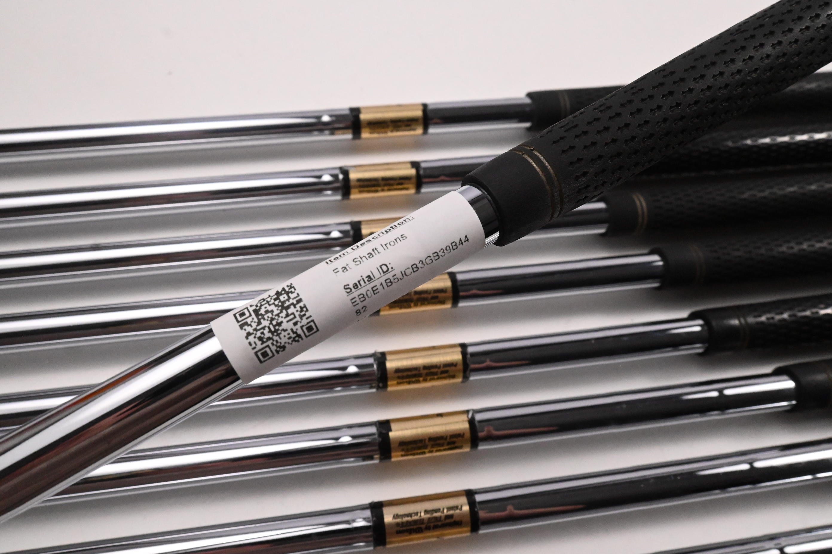Wilson Fat Shaft Irons / 3-PW+SW / Regular Flex Wilson Fat Shafts
