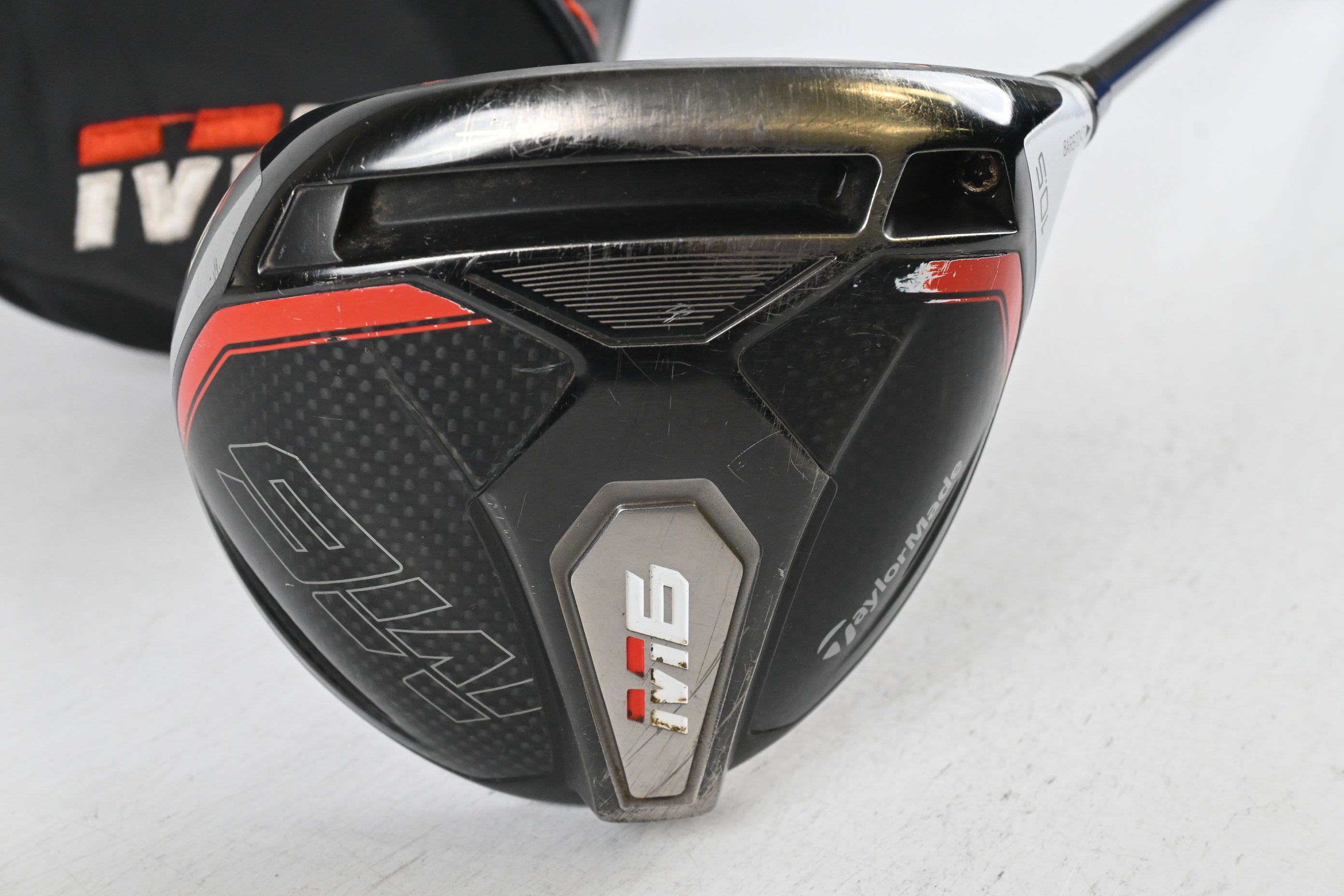 Taylormade M6 Driver / 10.5 Degree / Stiff Flex Fujikura Atmos Black 6 Shaft