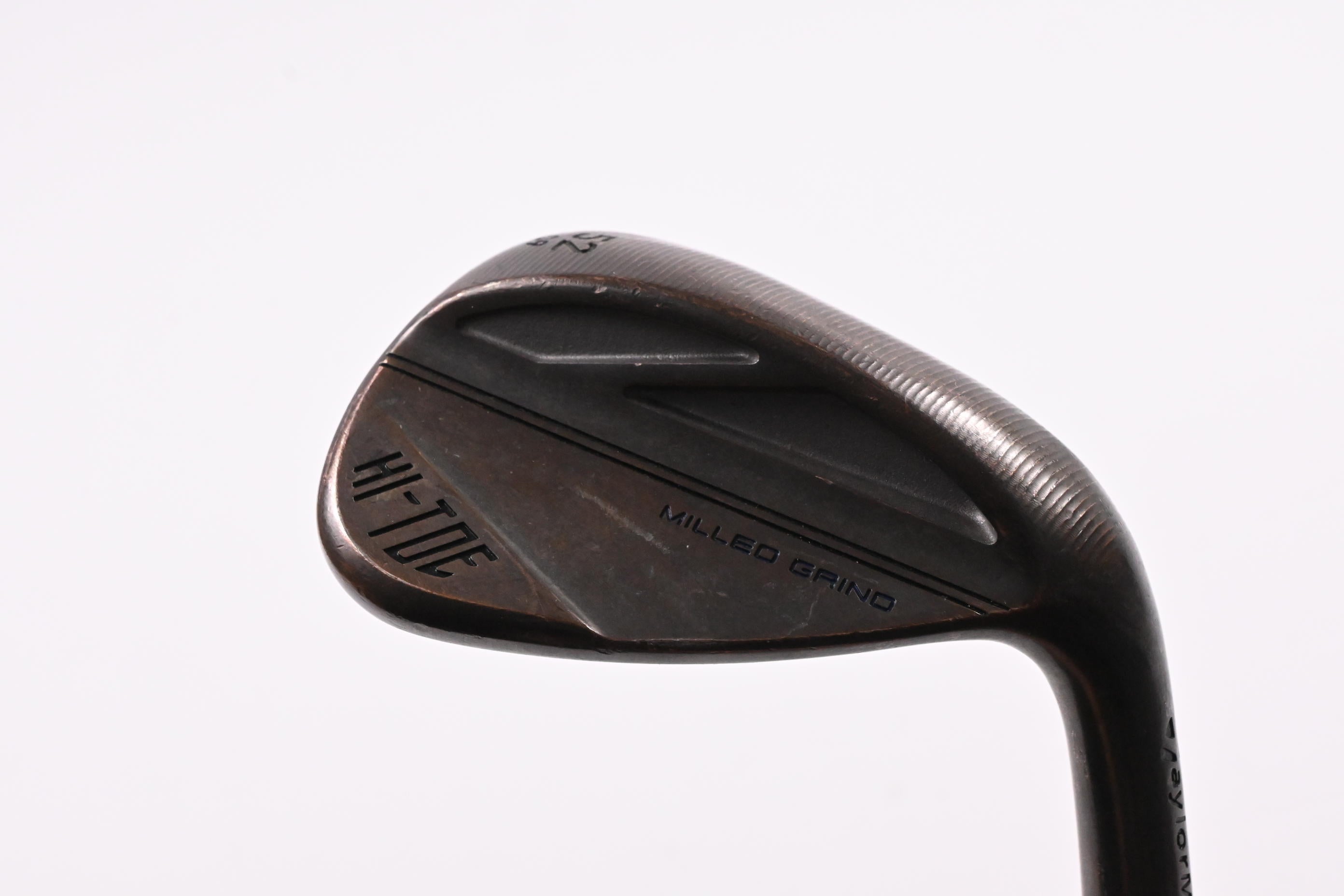 Taylormade Hi-Toe 3 Gap Wedge / 52 Degree / Wedge Flex KBS Hi-Rev 2.0 115 Shaft
