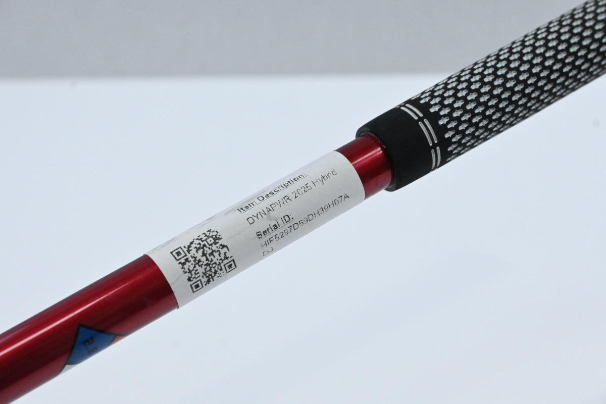 Wilson DYNAPWR 2025 #5 Hybrid / 25 Degree / Regular Flex HZRDUS Smoke Red RDX 70