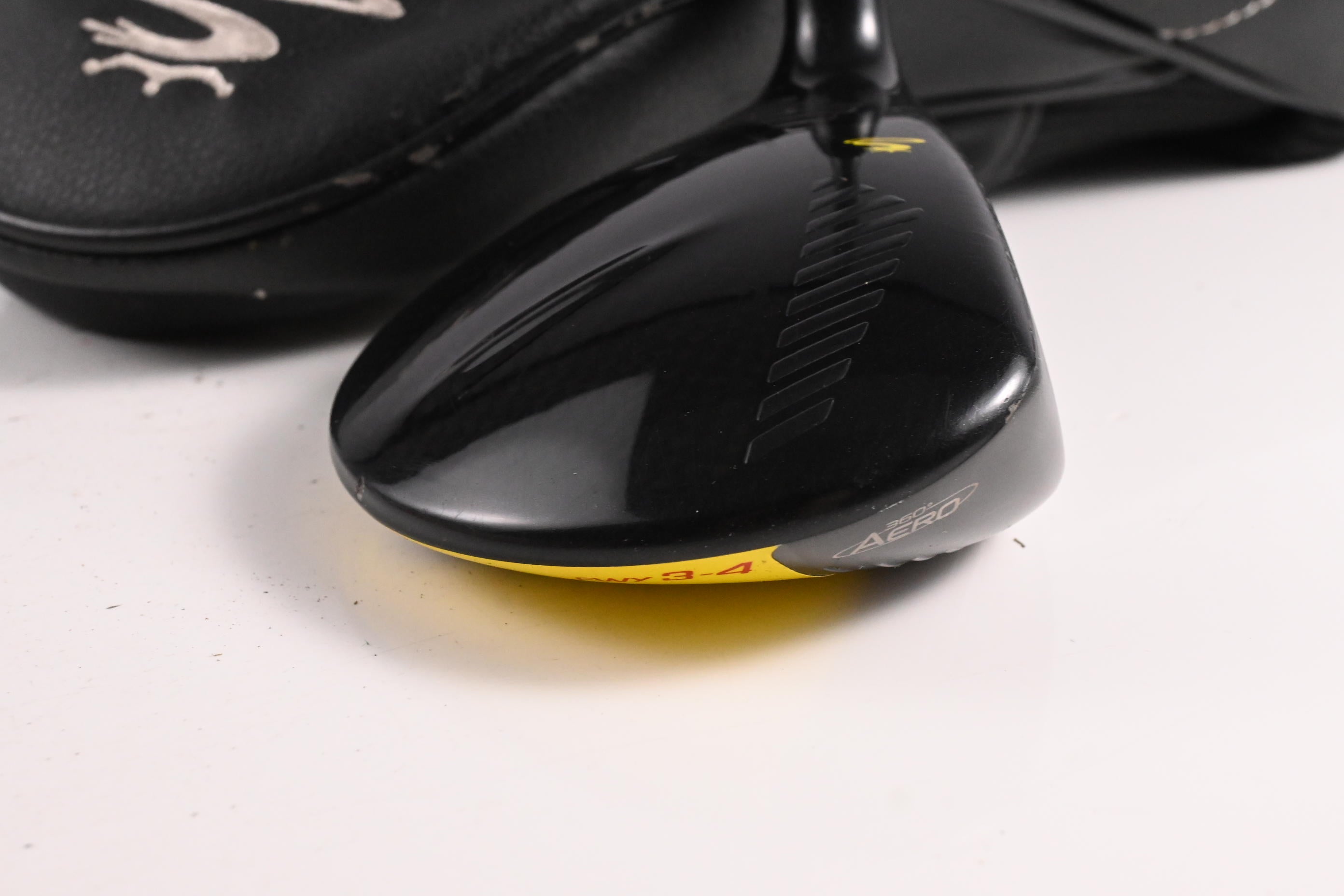 Cobra King F9 #3 Wood / 14.5 Degree / Stiff Flex UST Mamiya Helium F4 59 Shaft