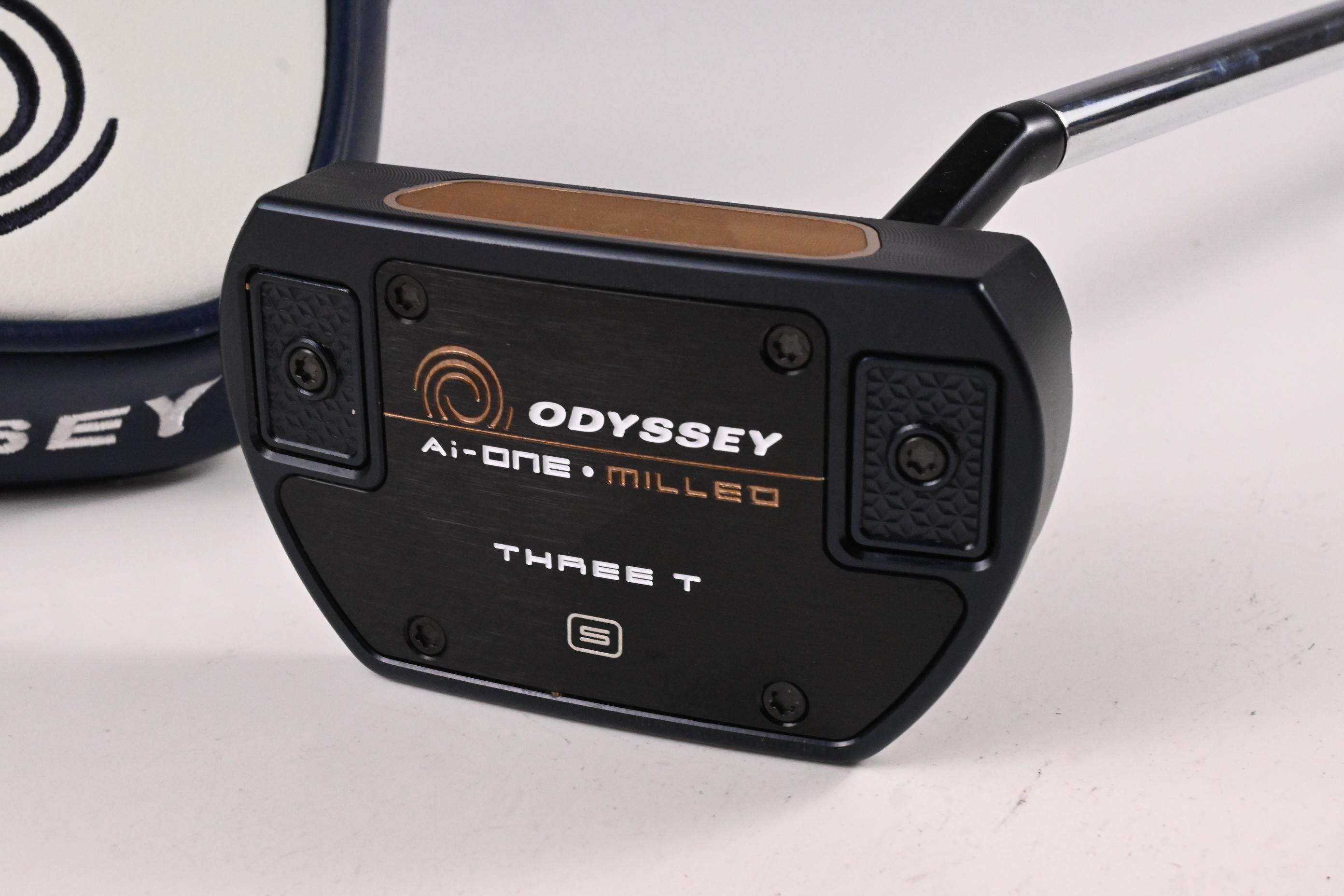 Odyssey Ai-One Milled Three T Putter / 33 Inch