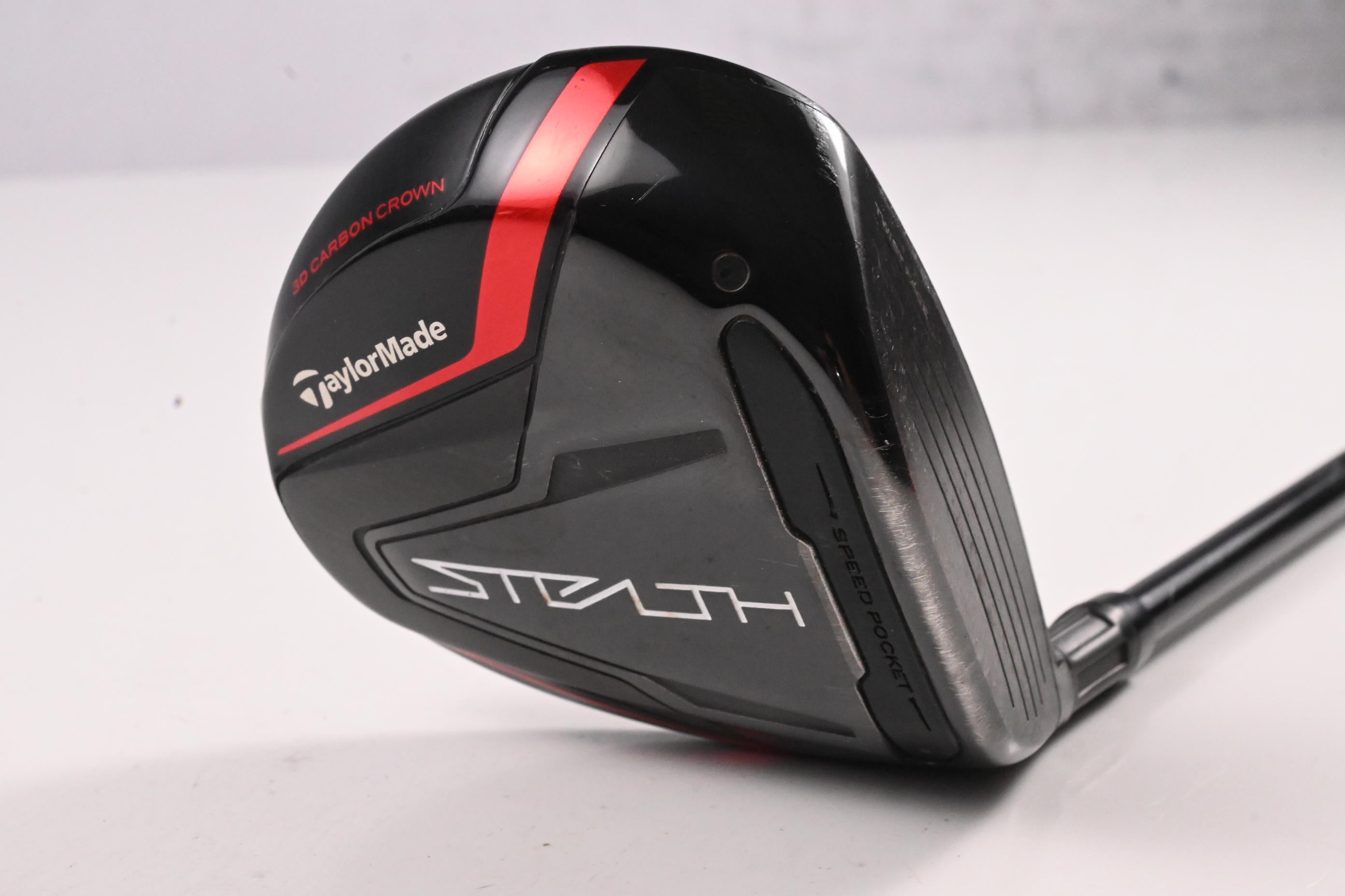 Taylormade Stealth #3 Wood / 15 Degree / X-Flex HZRDUS Smoke RDX Black 60 Shaft