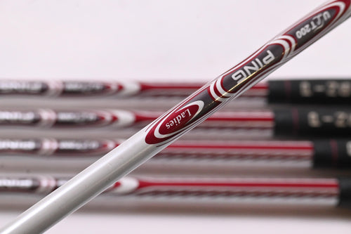 Ladies Ping Faith Hybrid Combo Irons / 7-PW+SW / Orange Dot / Ladies Flex Ping