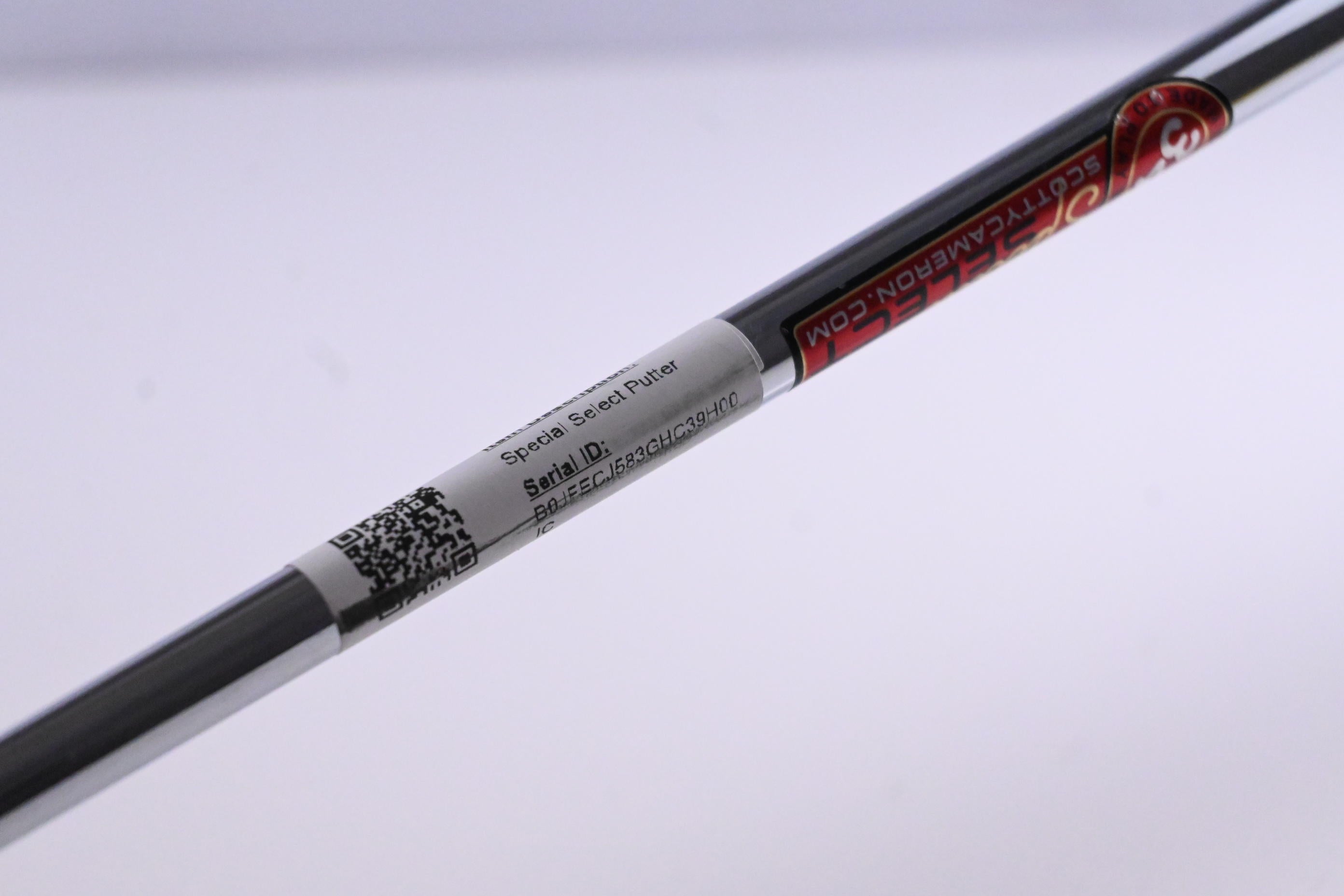 Scotty Cameron Special Select Squareback 2 Putter / 34 Inch