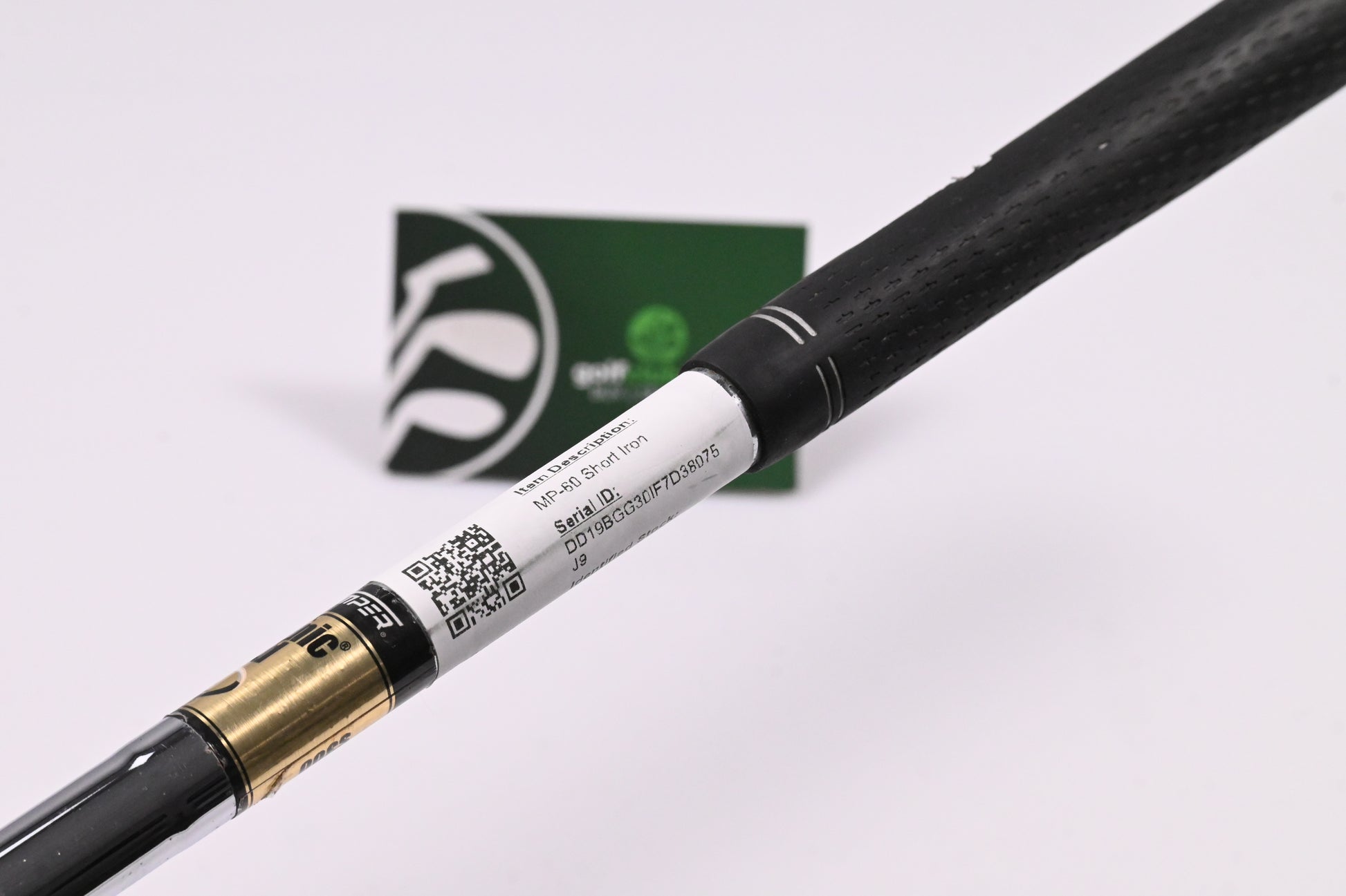 Mizuno MP-60 #9 Iron / 43 Degree / Stiff Flex Dynamic Gold SL S300 Shaft