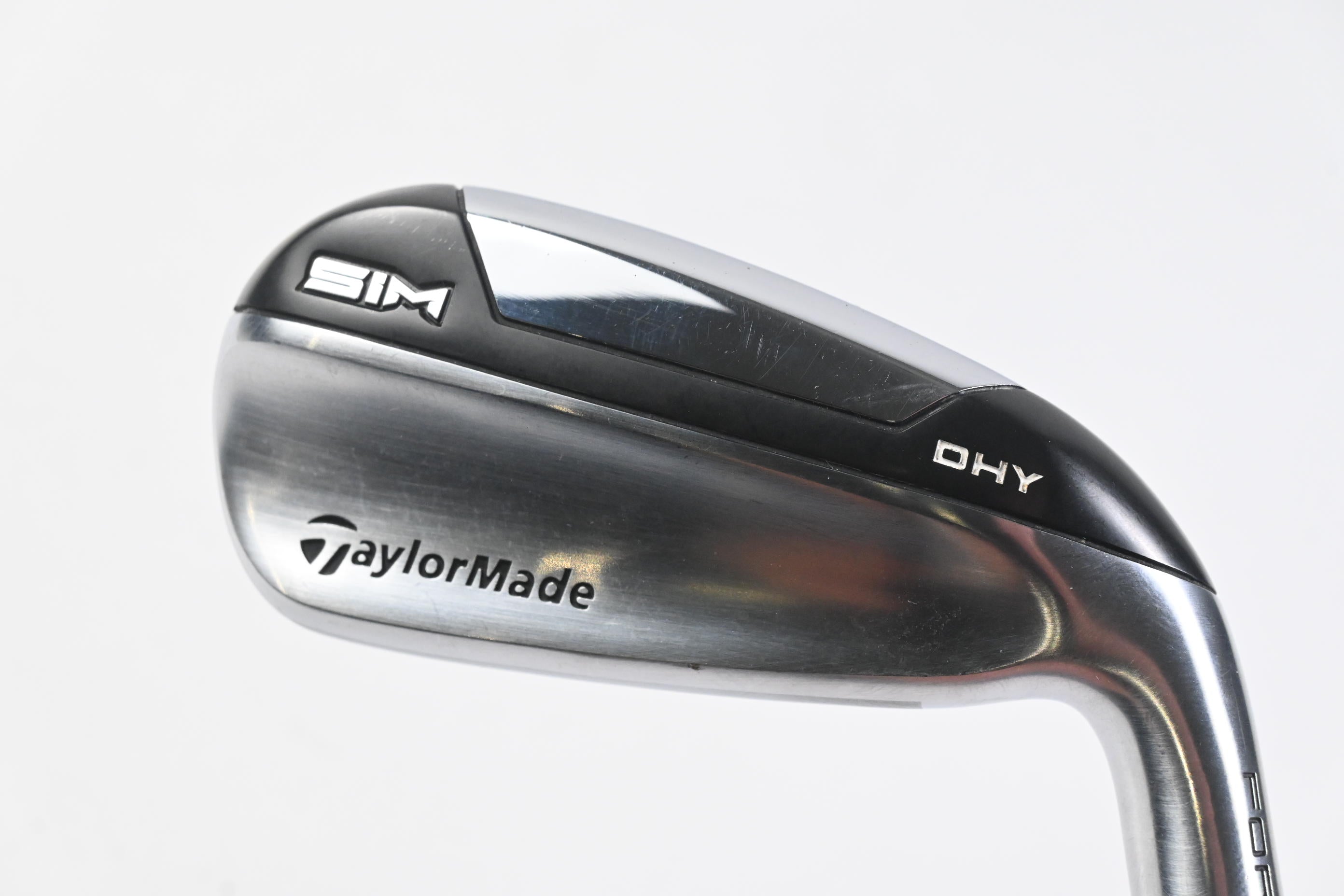 Taylormade SIM DHY #3 Iron / 19 Degree / X-Flex Diamana D+ 100 Shaft
