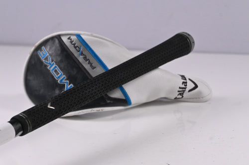 Callaway Paradym Ai Smoke #4 Hybrid / 21 Degree / Regular Flex Cypher 2.0 60