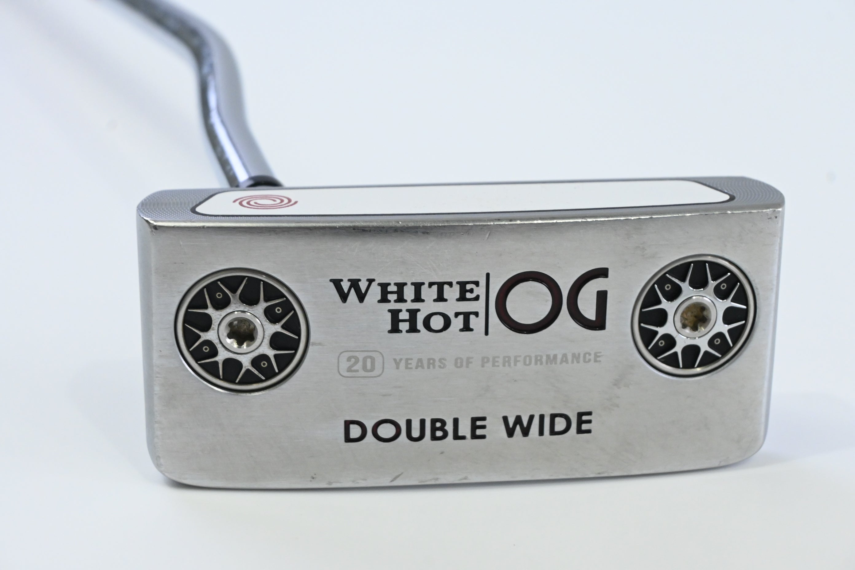 Left Hand Odyssey White Hot OG Double Wide 2021 Putter / 34 Inch