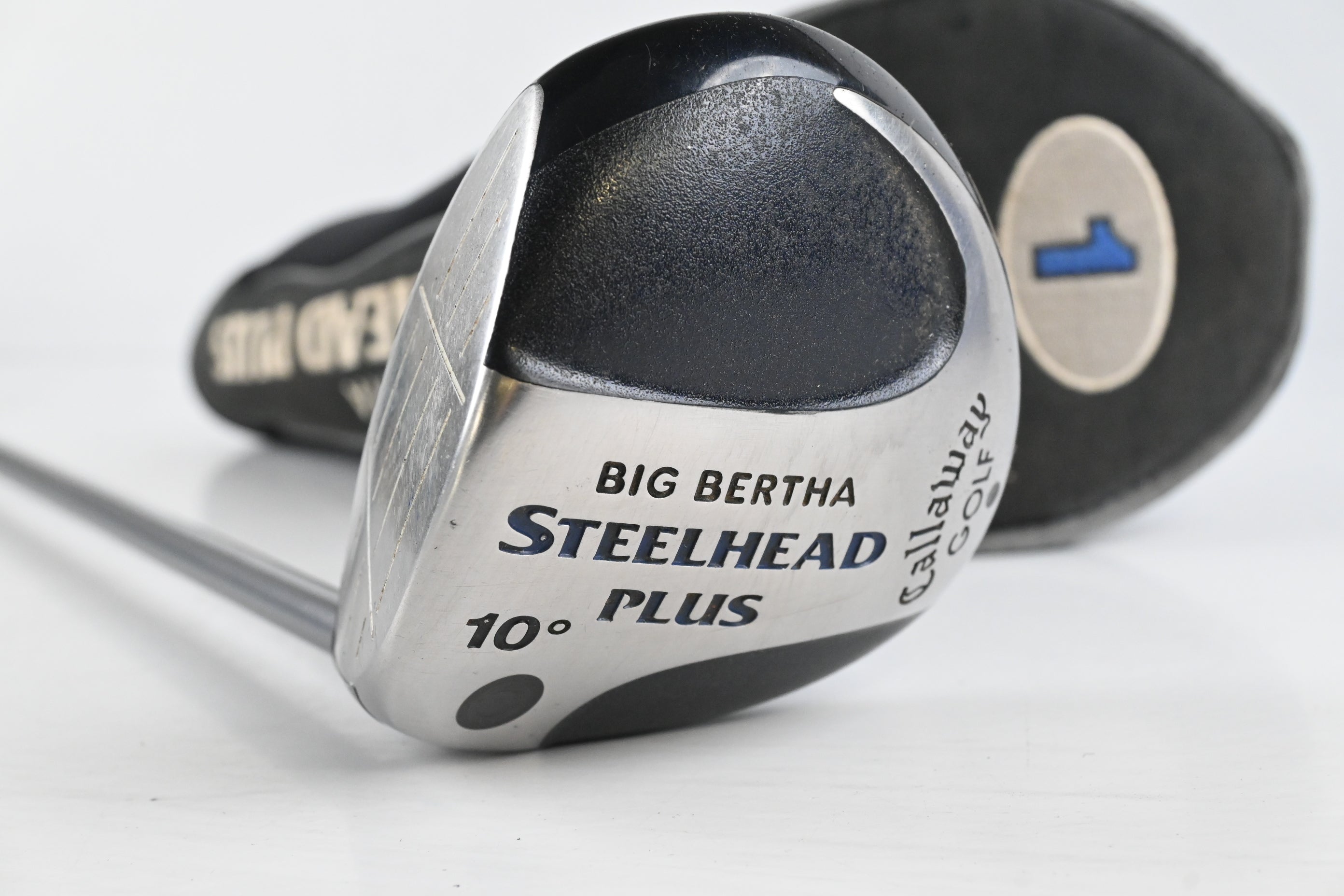 Left Hand Callaway Steelhead Plus Driver / 10 Degree / Regular Flex Steelhead