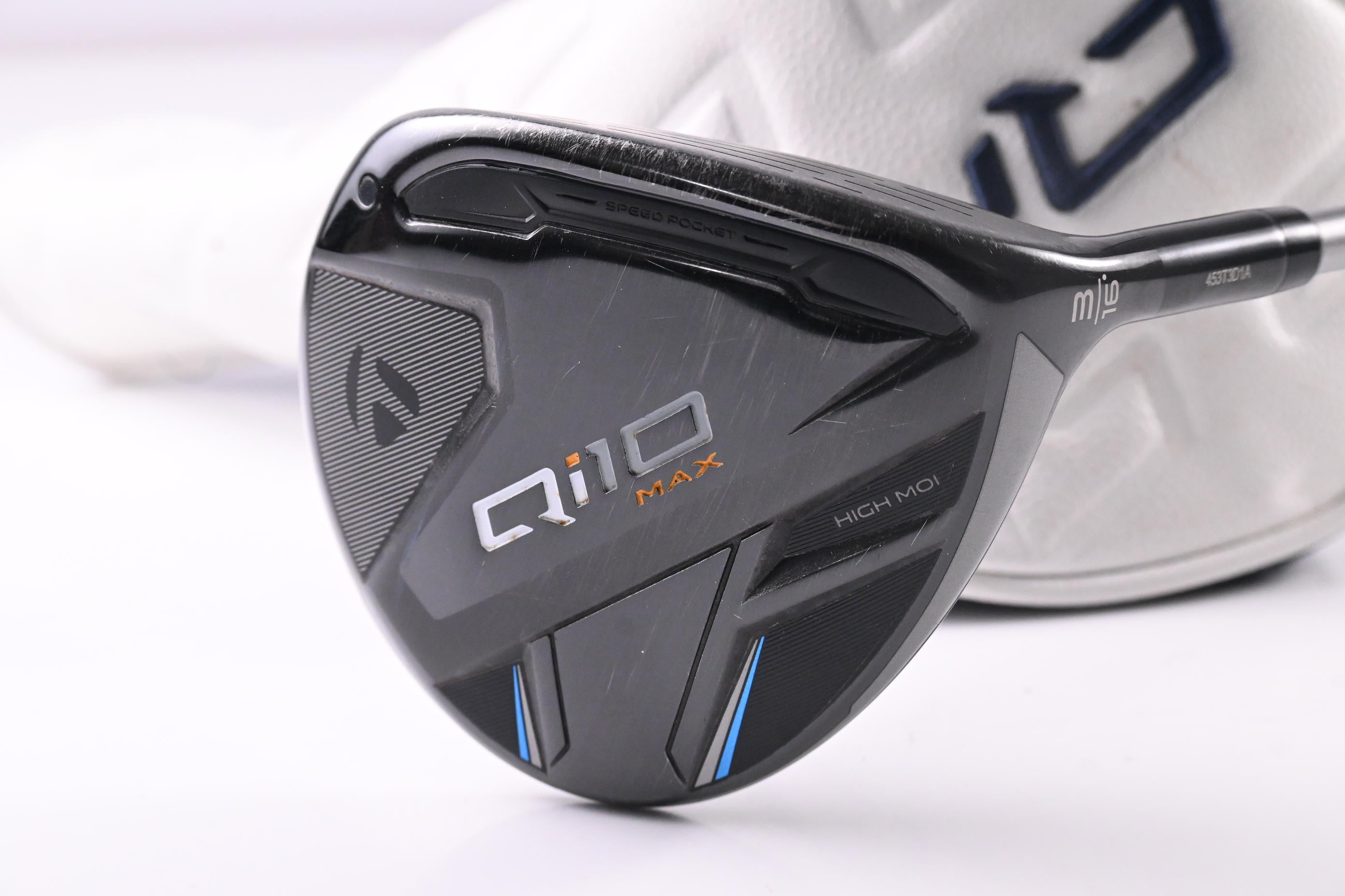 Taylormade Qi10 Max #3 Wood / 16 Degree / Regular Flex Speeder NX TCS 50 Shaft