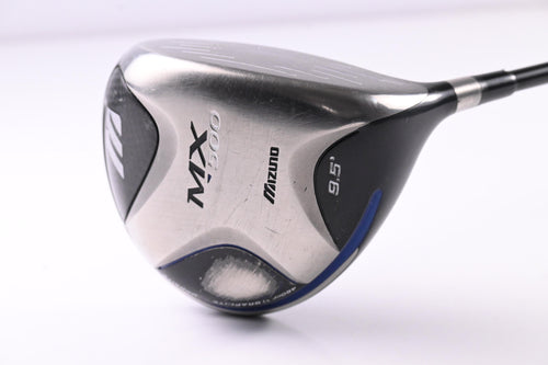 Mizuno MX-500 Driver / 9.5 Degree / Stiff Flex Fujikura Fit On E 160 Shaft