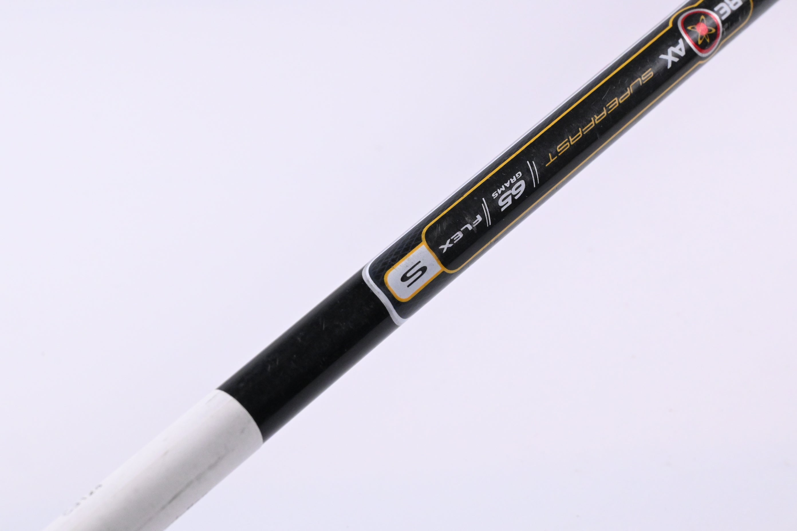 Taylormade Burner 2007 #4 Hybrid / 22 Degree / Stiff Flex Reax 65 Shaft