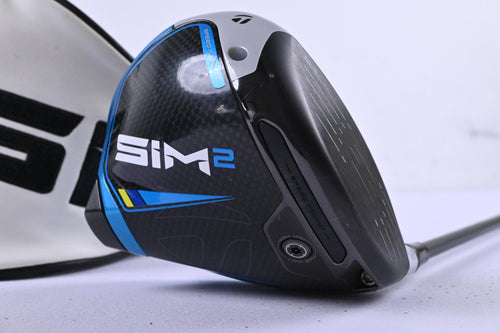 Taylormade SIM2 Driver / 9 Degree / Stiff Flex HZRDUS Smoke Black 70 Shaft