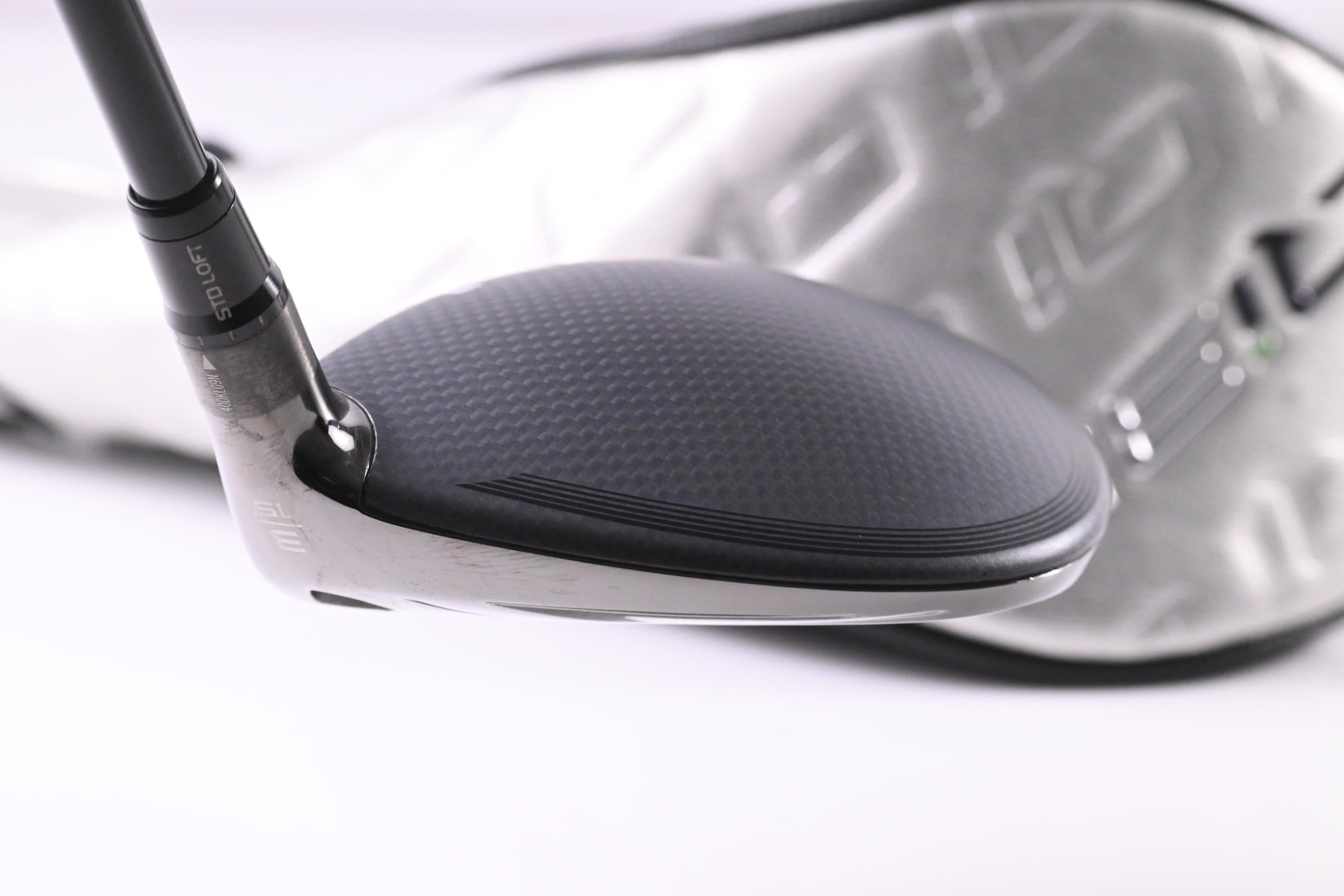 Taylormade Qi35 #3 Wood / 15 Degree / Stiff Flex Kai`li Blue 70 Shaft