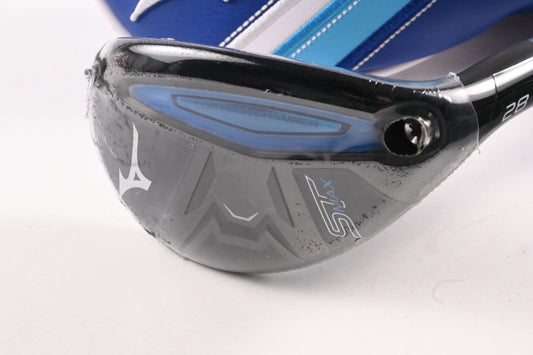 Mizuno ST-Max 230 #6 Hybrid / 28 Degree / Regular Flex UST LIN-Q Blue 75 Shaft