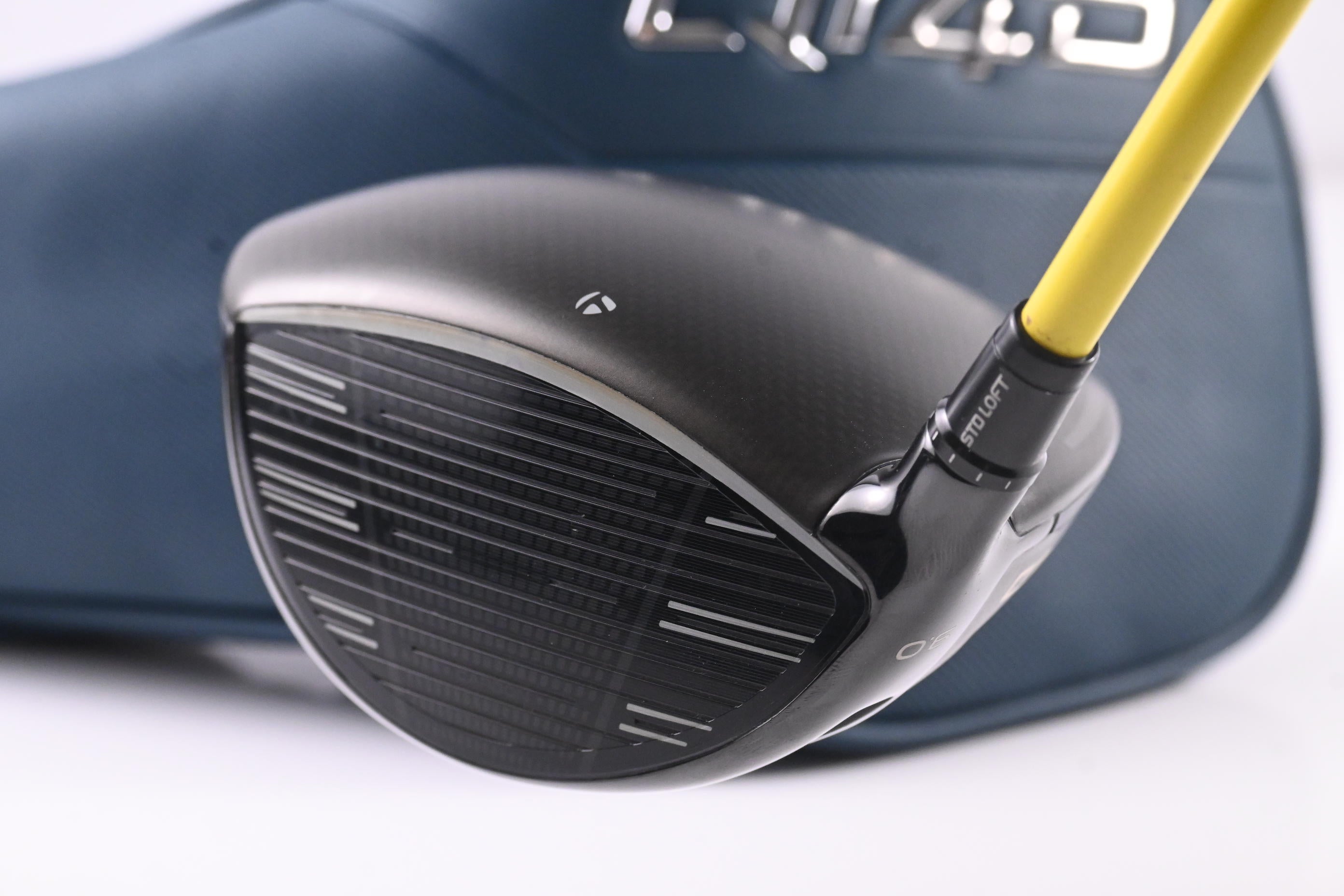 Taylormade Qi4D Driver / 9 Degree / Stiff Flex HZRDUS Yellow Small Batch 63 Shaft