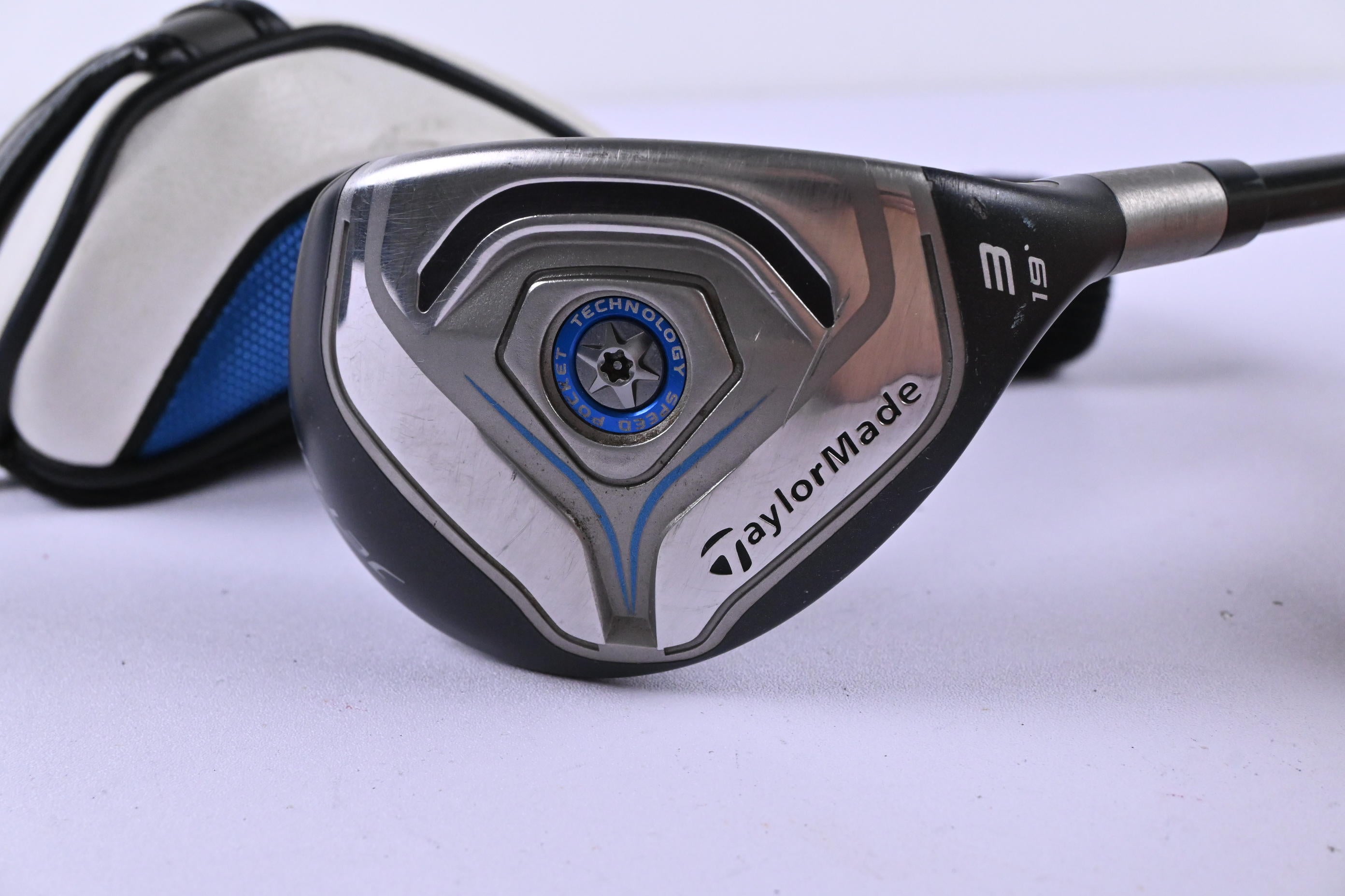 Taylormade Jetspeed #3 Hybrid / 19 Degree / Regular Flex Taylormade Velox T 65