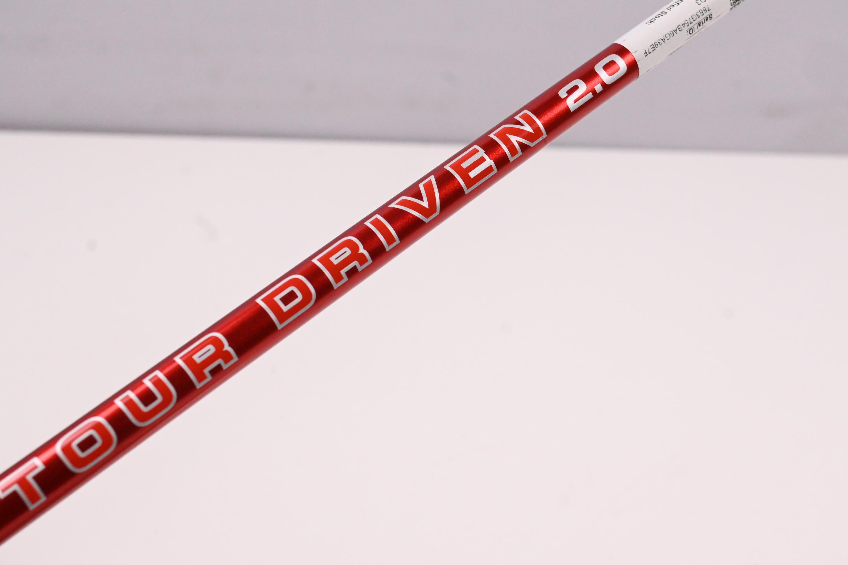 KBS Tour Driven 2.0 70 Driver Shaft / X-Flex / Ping 3rd Gen