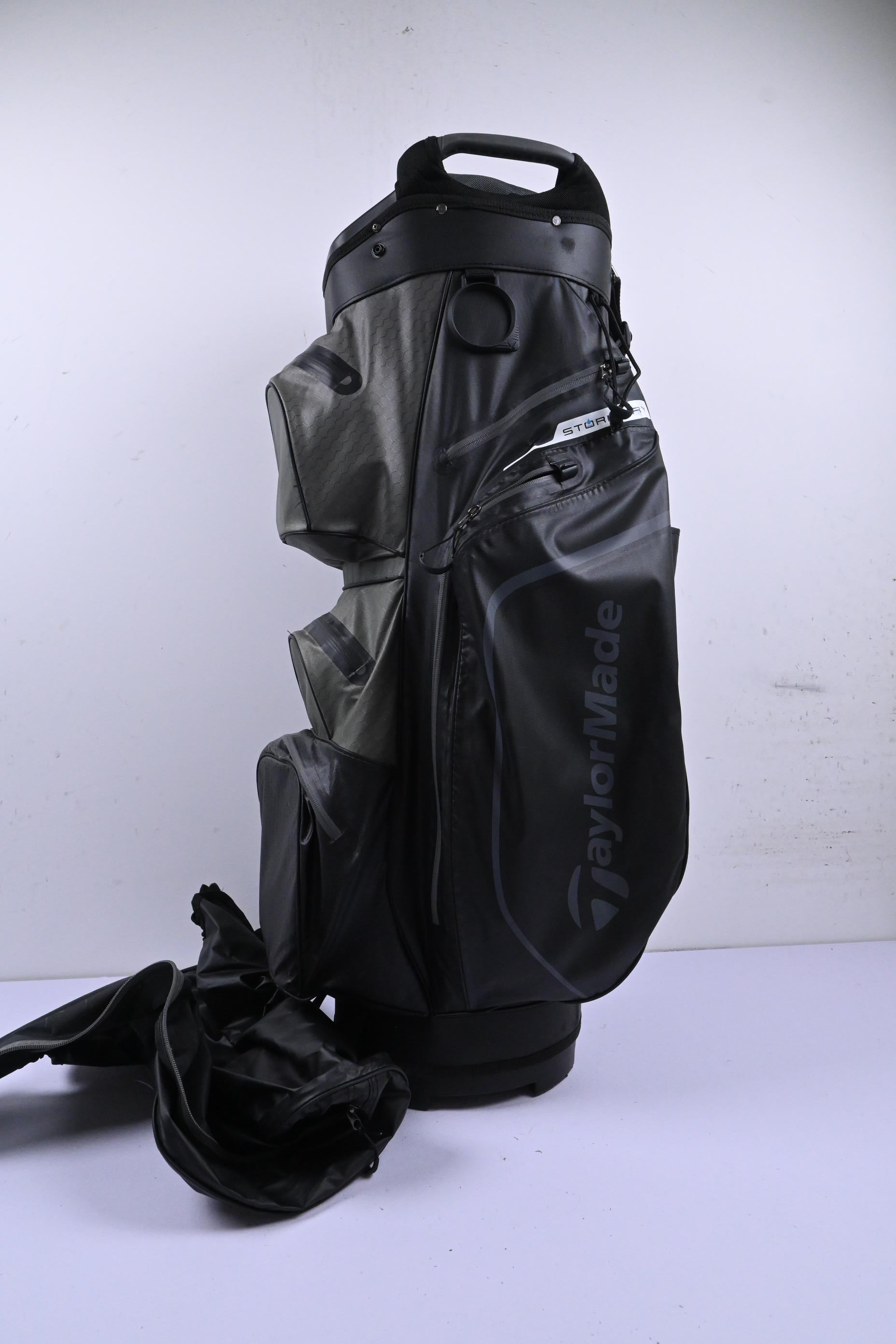 Taylormade Cart Bag / 14-Way Divider / Black & Green
