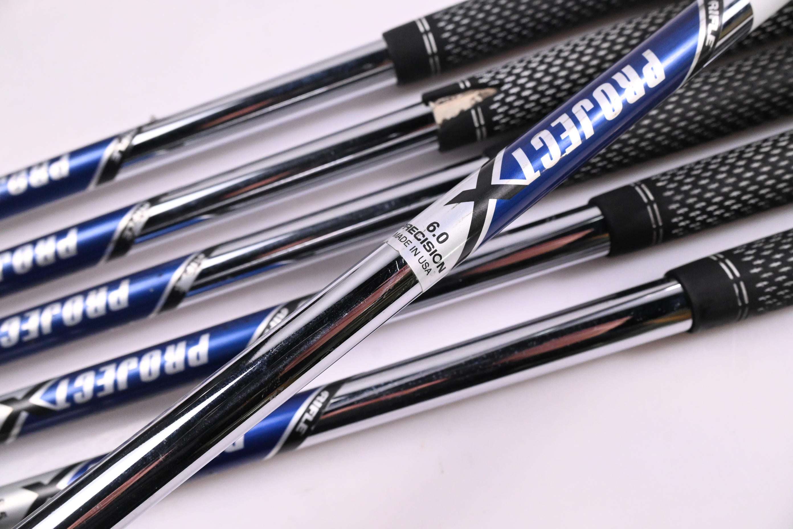 Titleist 718 AP2 Irons / 4-9i / Stiff Flex Project X Shafts