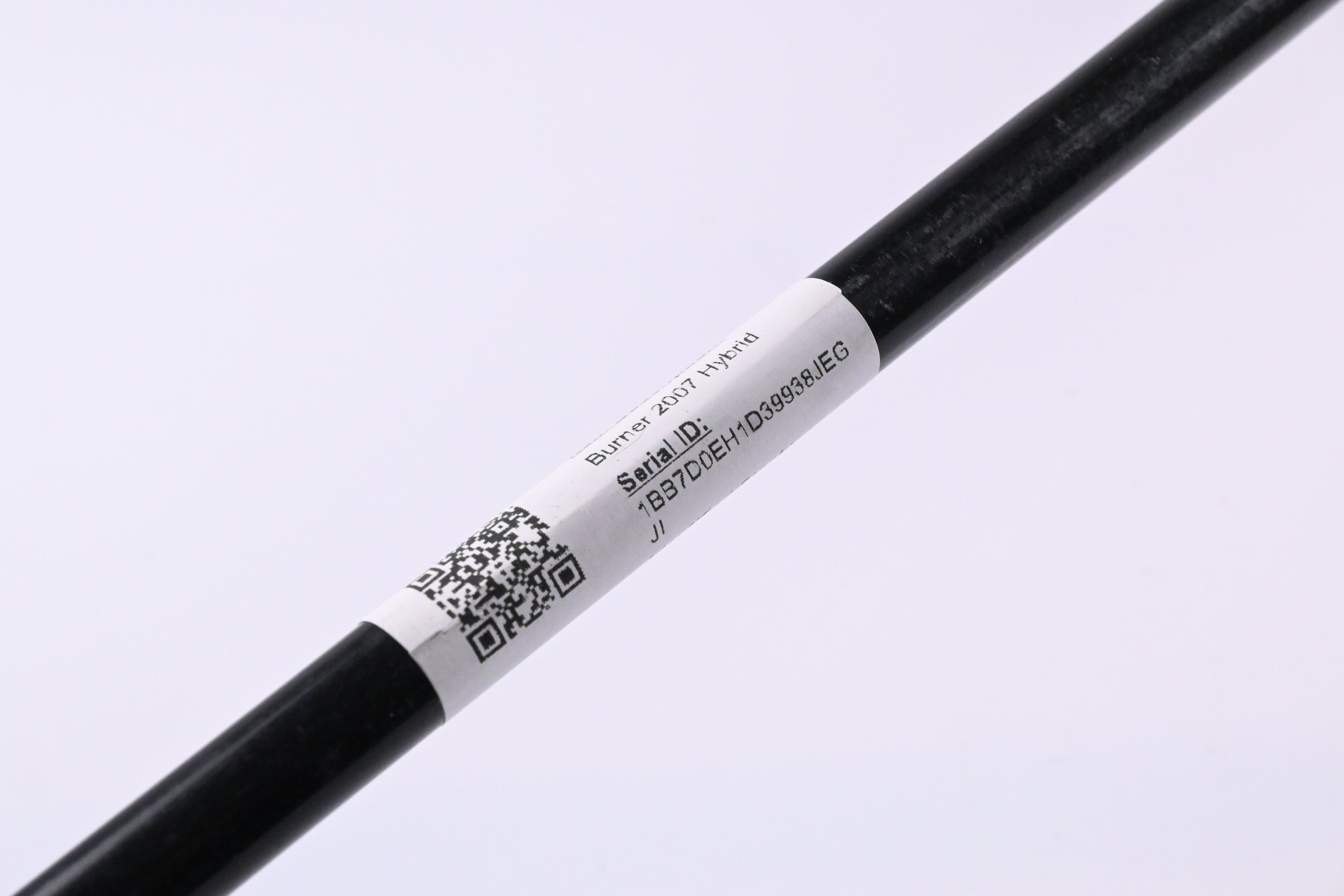 Taylormade Burner 2007 #4 Hybrid / 22 Degree / Stiff Flex Reax 65 Shaft