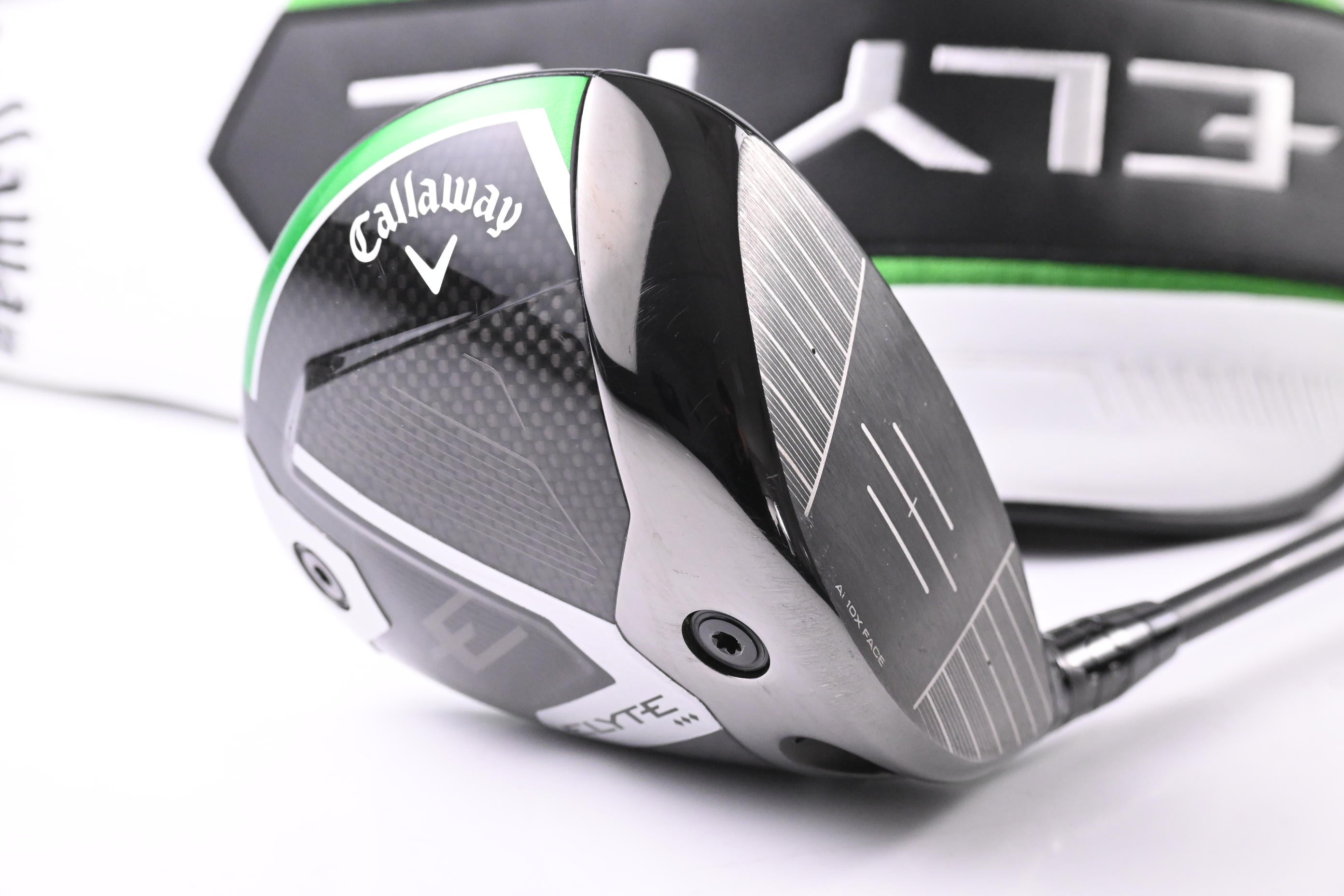 Callaway Elyte Triple Diamond Driver / 9 Degree / Stiff Flex Tensei 1K Black 65