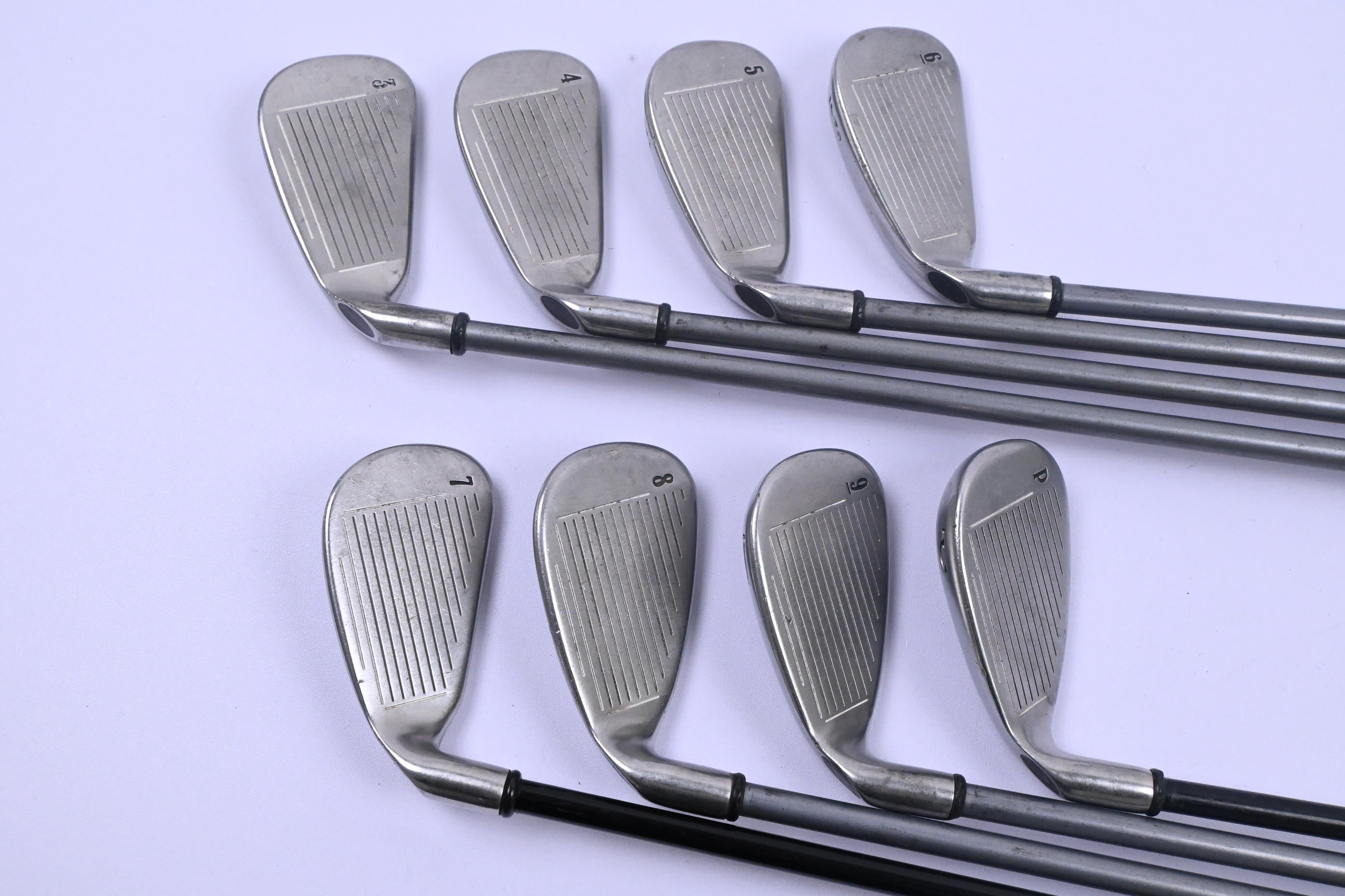 Callaway X-14 Irons / 3-PW / Regular Flex Big Bertha Steelhead X-14 Shafts