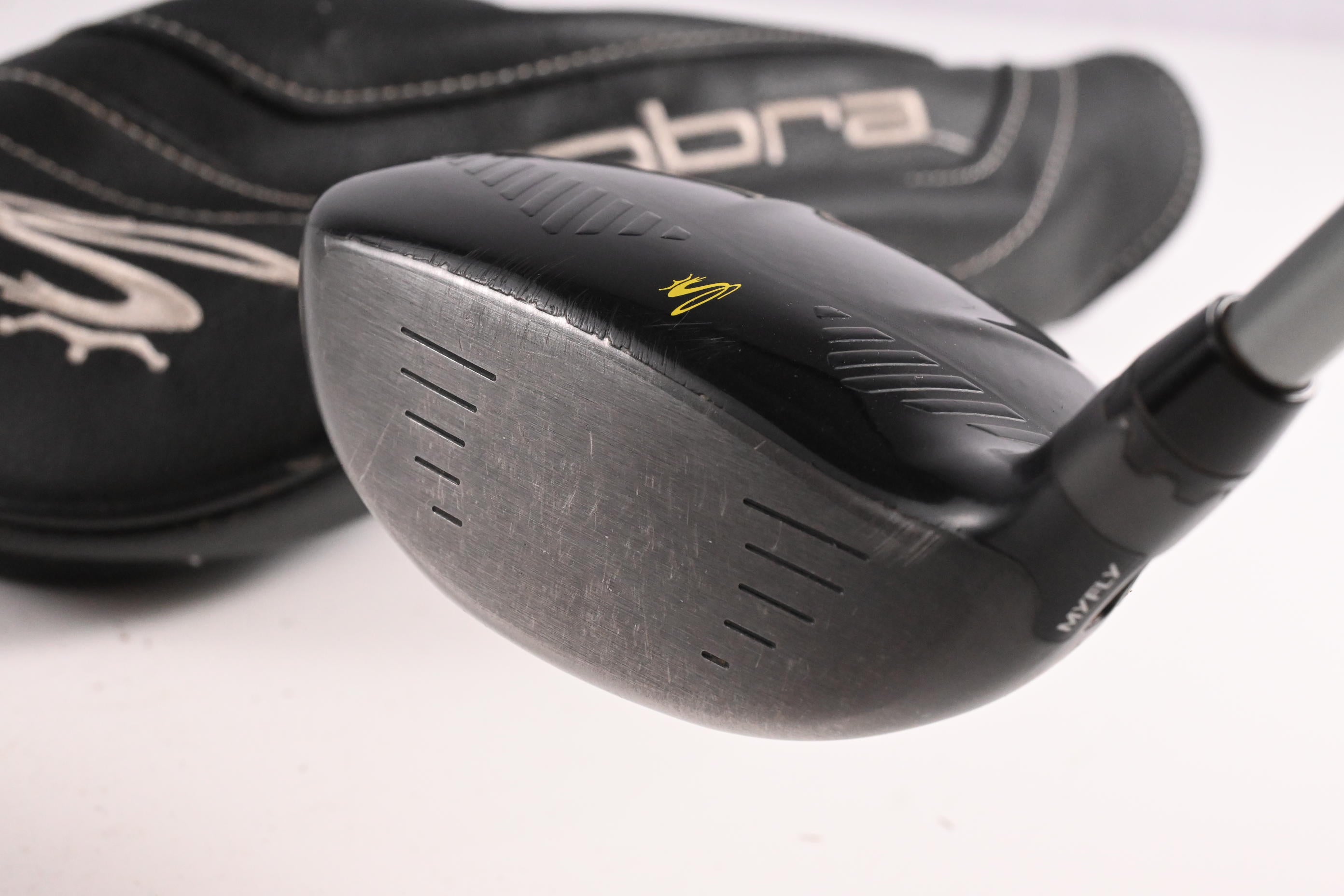 Cobra King F9 #3 Wood / 14.5 Degree / Stiff Flex UST Mamiya Helium F4 59 Shaft