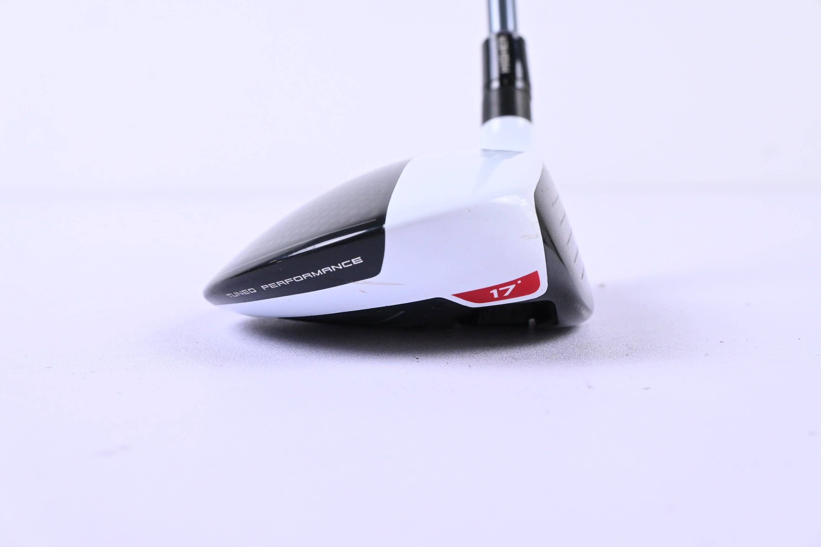 Taylormade M1 #3 Wood / 17 Degree / Stiff Flex Matrix Ozik MFS Q4 Red Tie 50