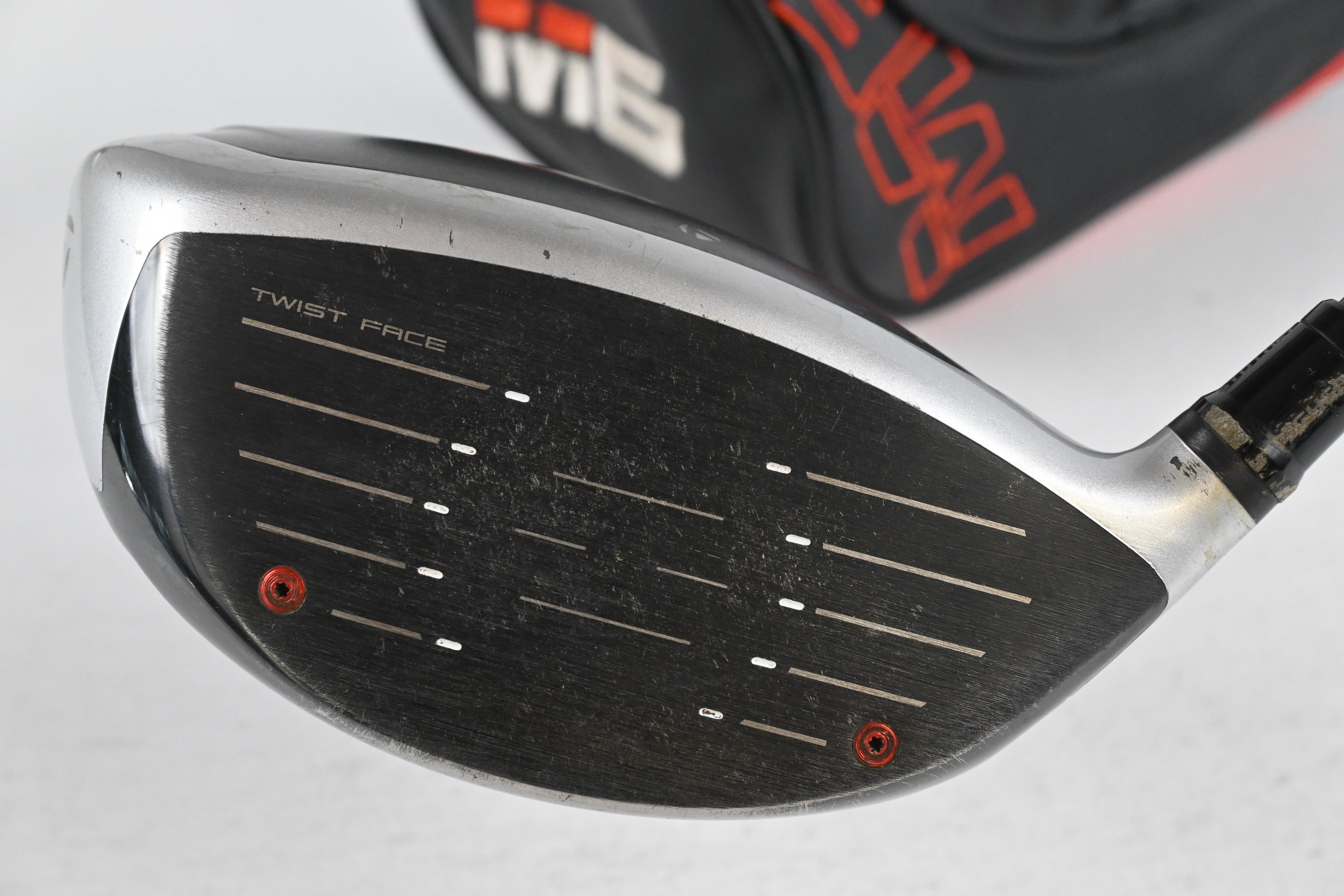 Taylormade M6 Driver / 10.5 Degree / Stiff Flex Fujikura Atmos Black 6 Shaft