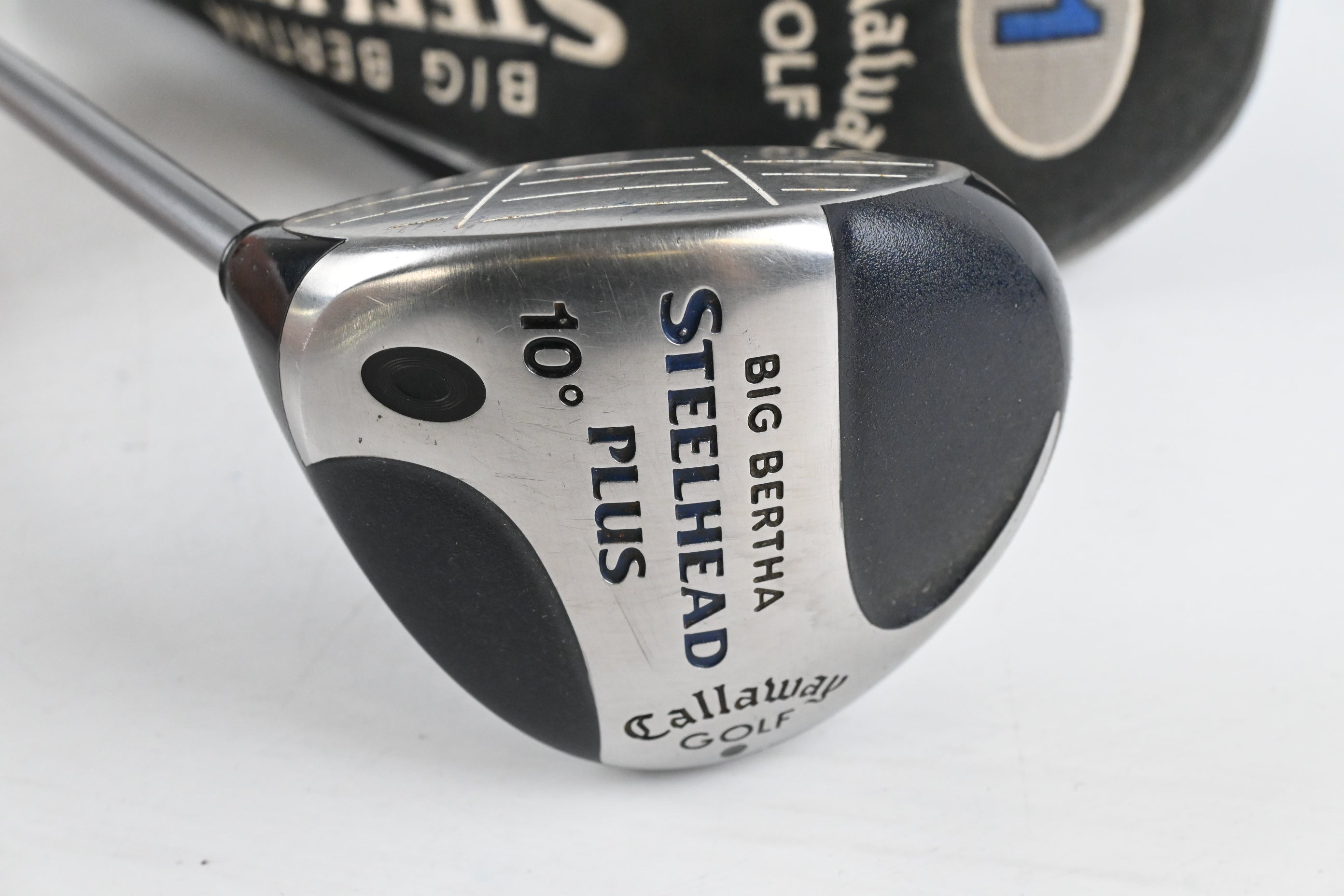 Left Hand Callaway Steelhead Plus Driver / 10 Degree / Regular Flex Steelhead