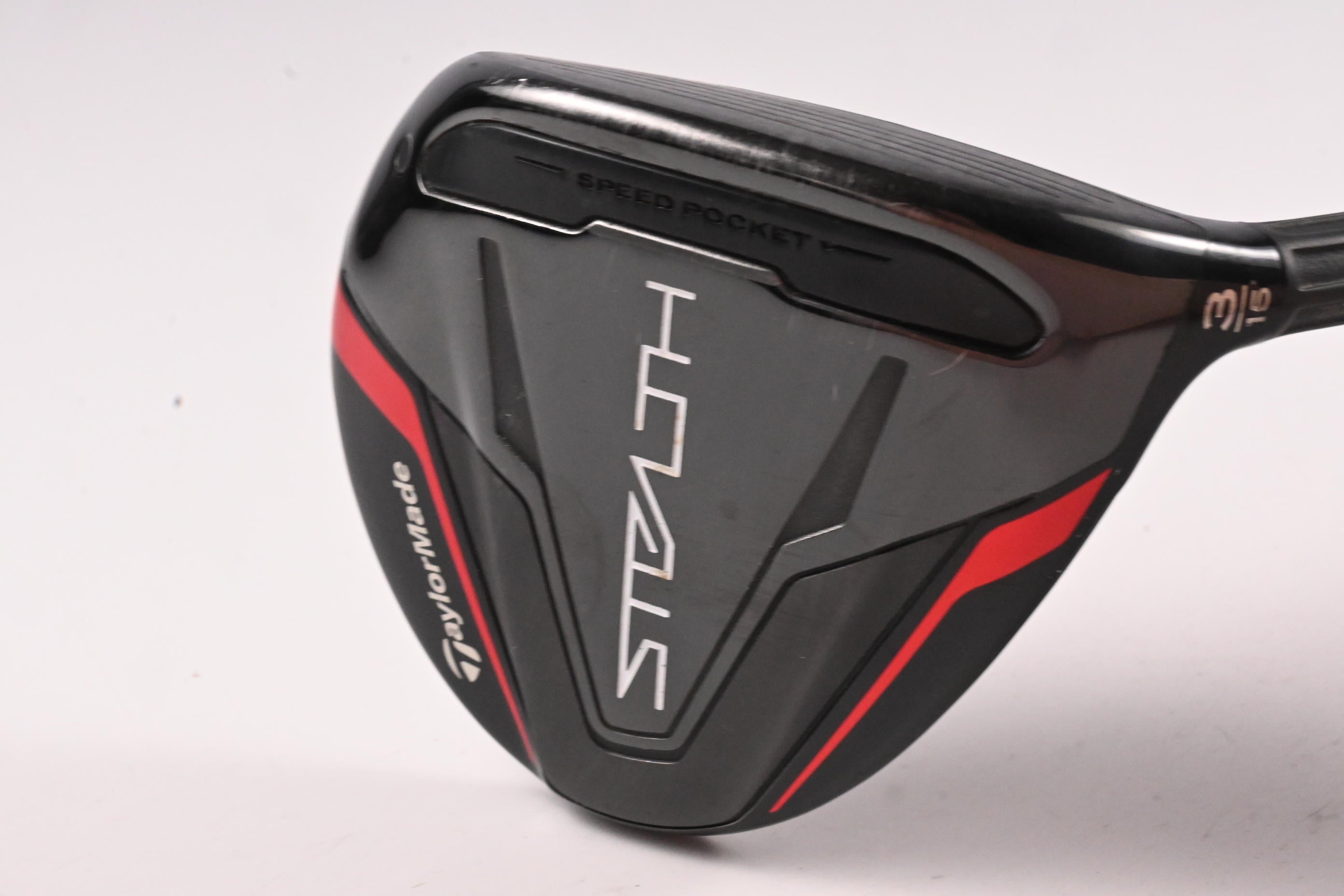 Taylormade Stealth #3 Wood / 15 Degree / X-Flex HZRDUS Smoke RDX Black 60 Shaft
