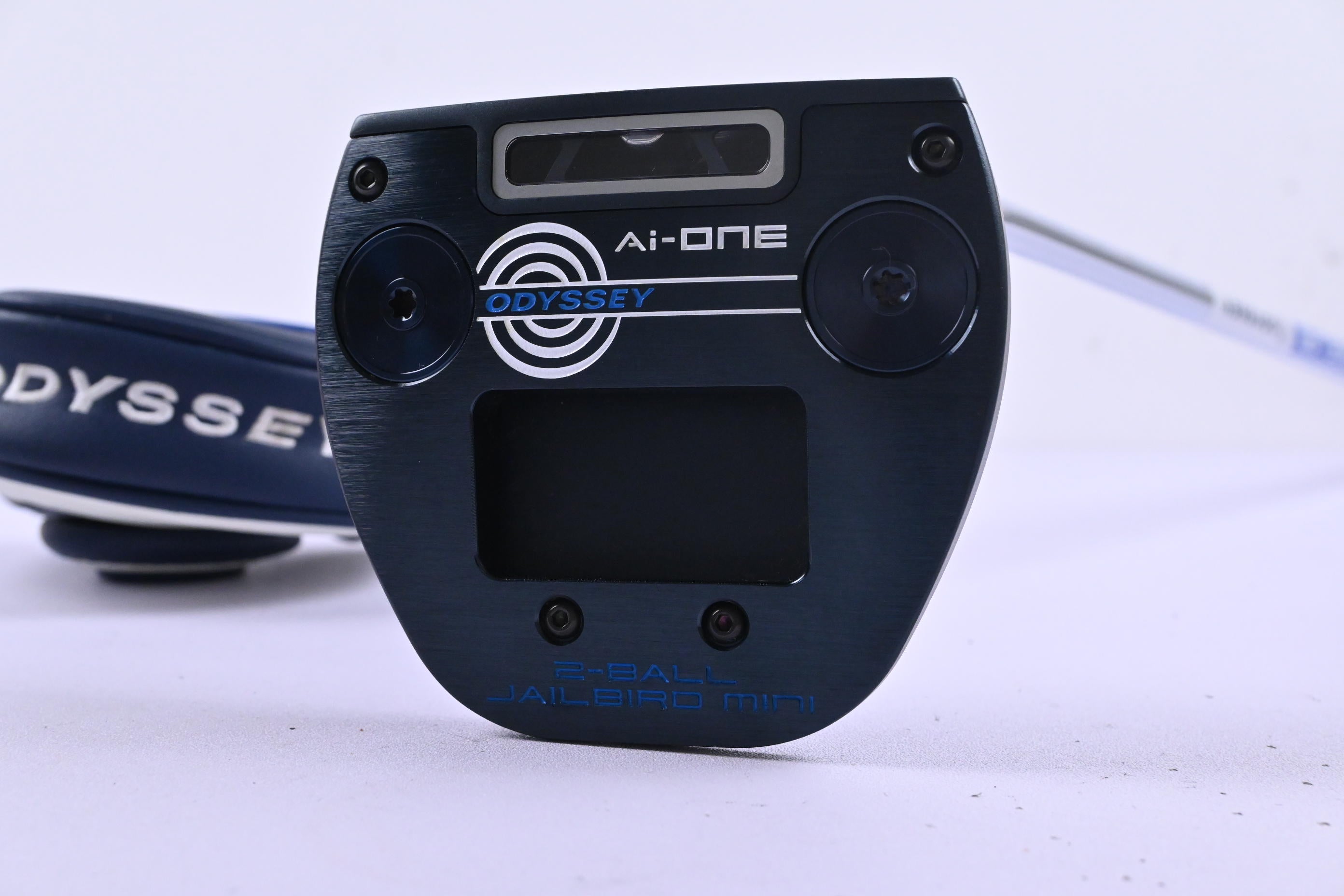 Odyssey Ai-One 2-Ball Jailbird Mini Putter / 34 Inch