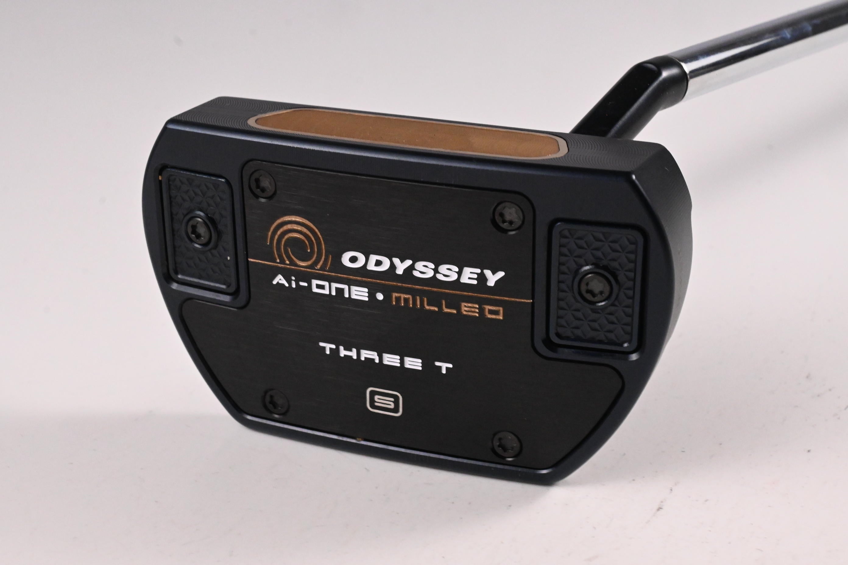 Odyssey Ai-One Milled Three T Putter / 33 Inch